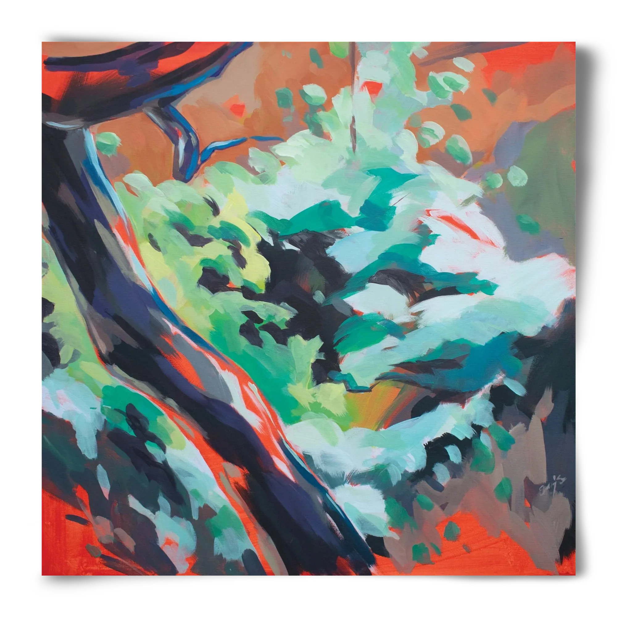The garden - artbridge