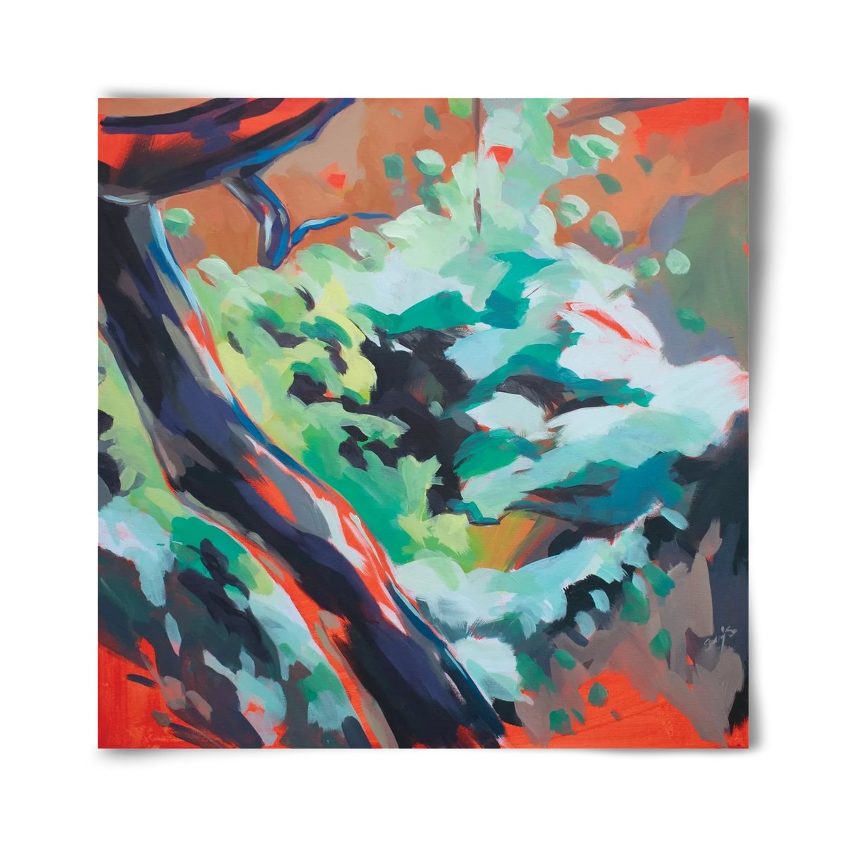 The garden - artbridge