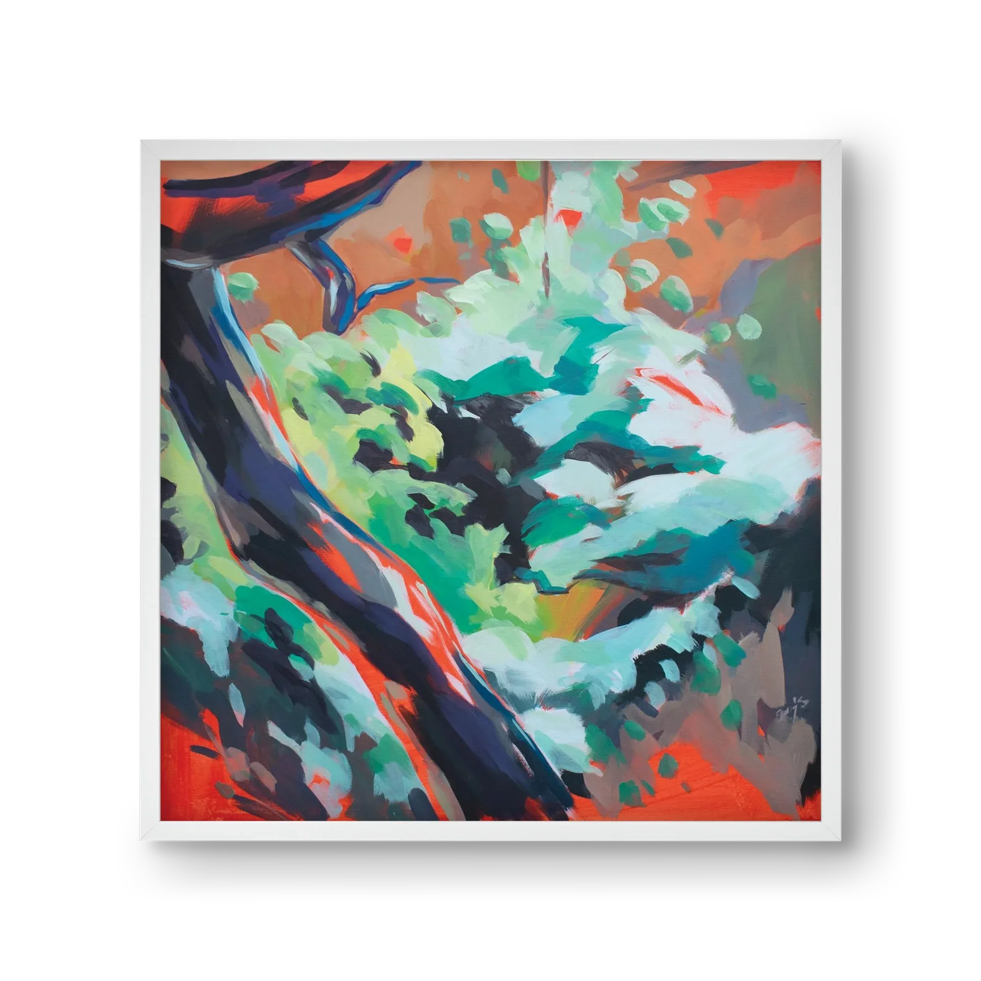 The garden - artbridge