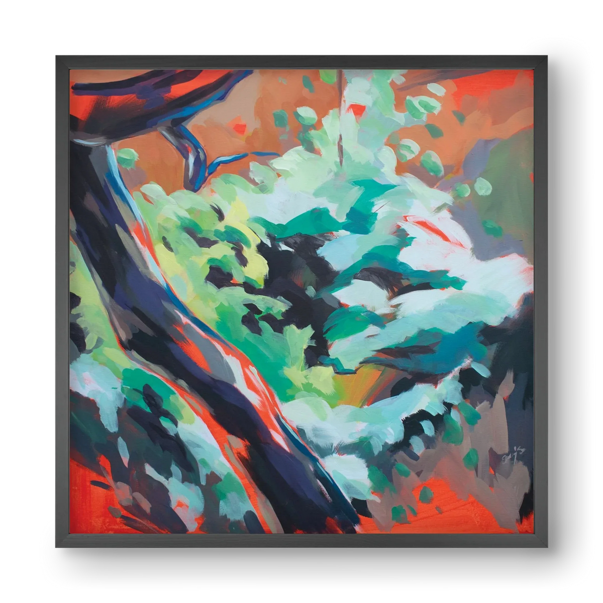 The garden - artbridge