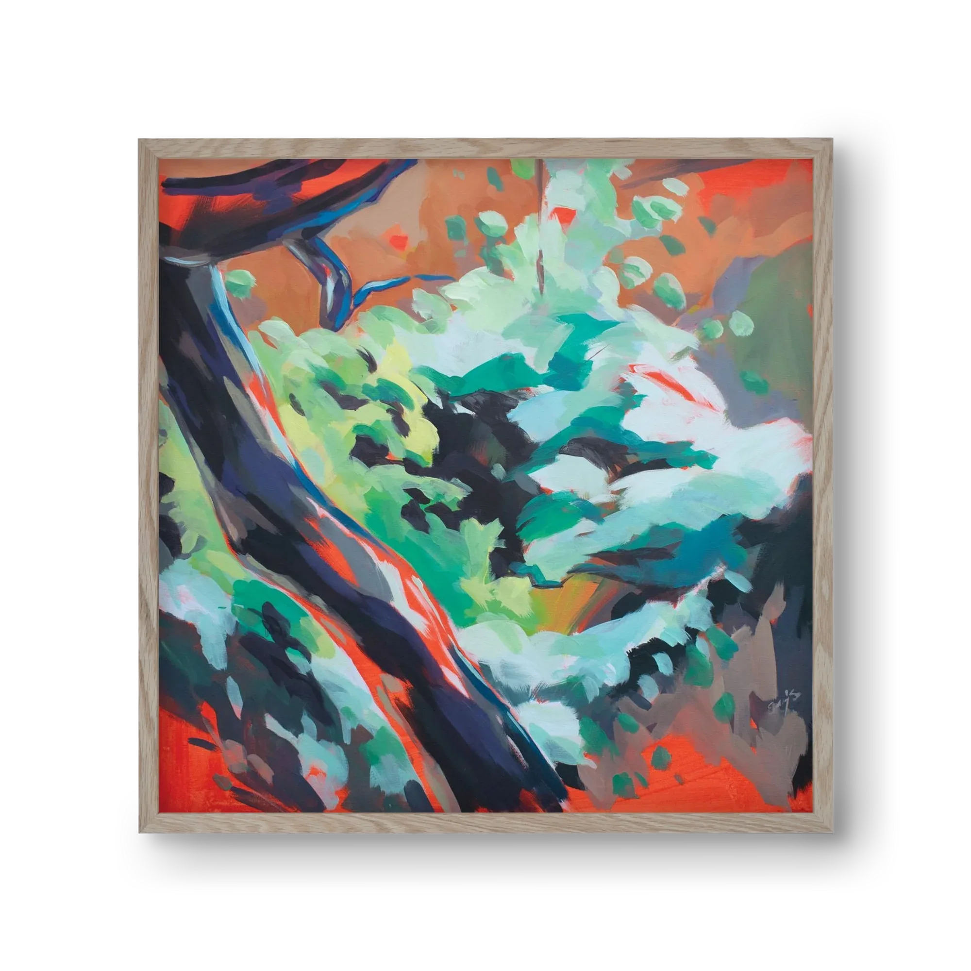 The garden - artbridge