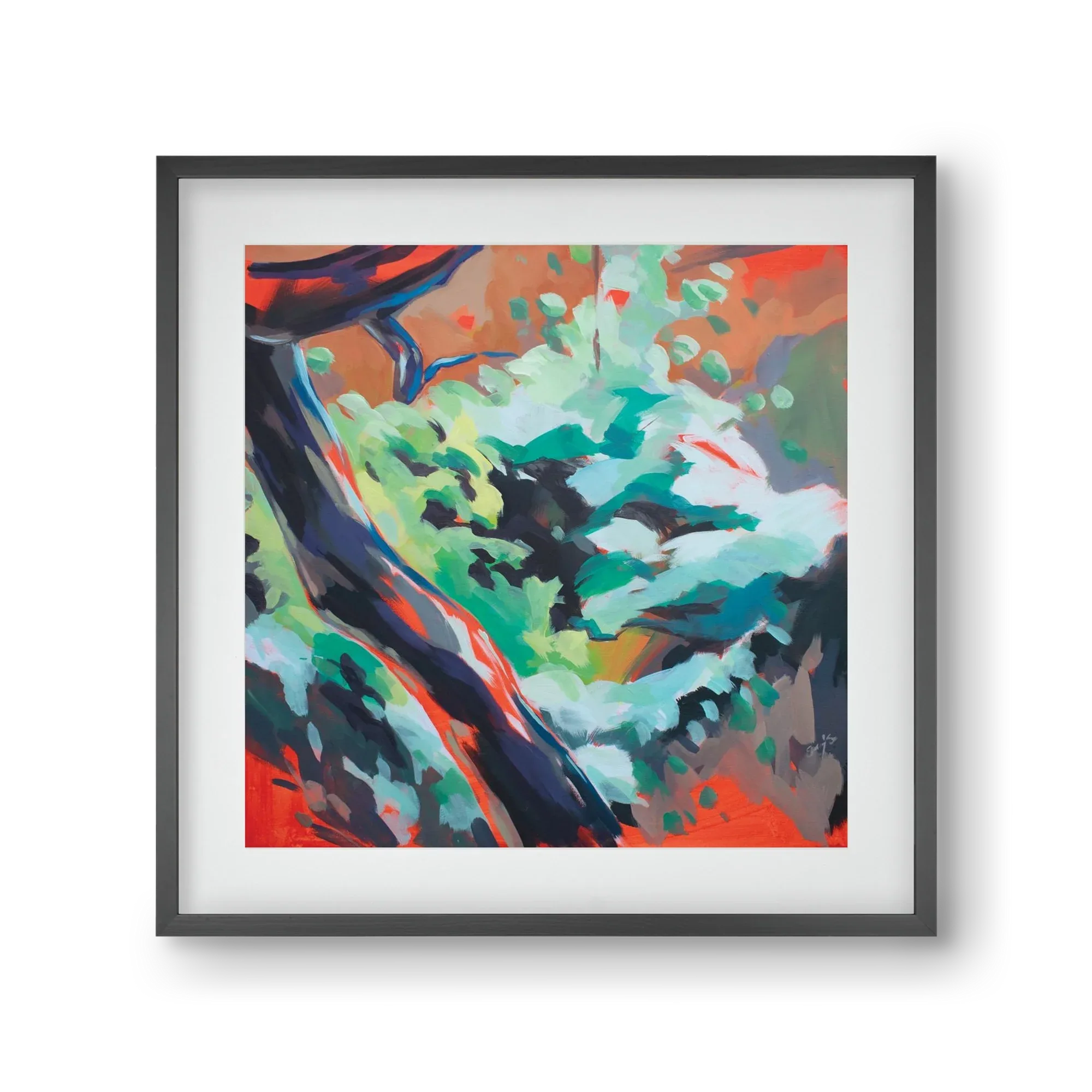 The garden - artbridge