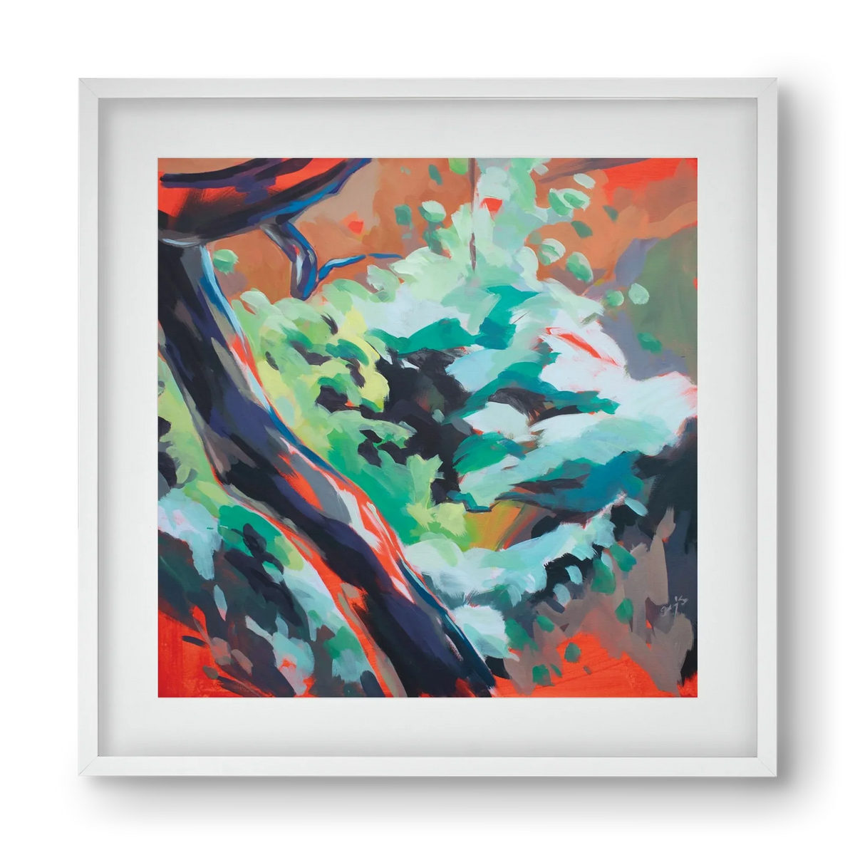 The garden - artbridge