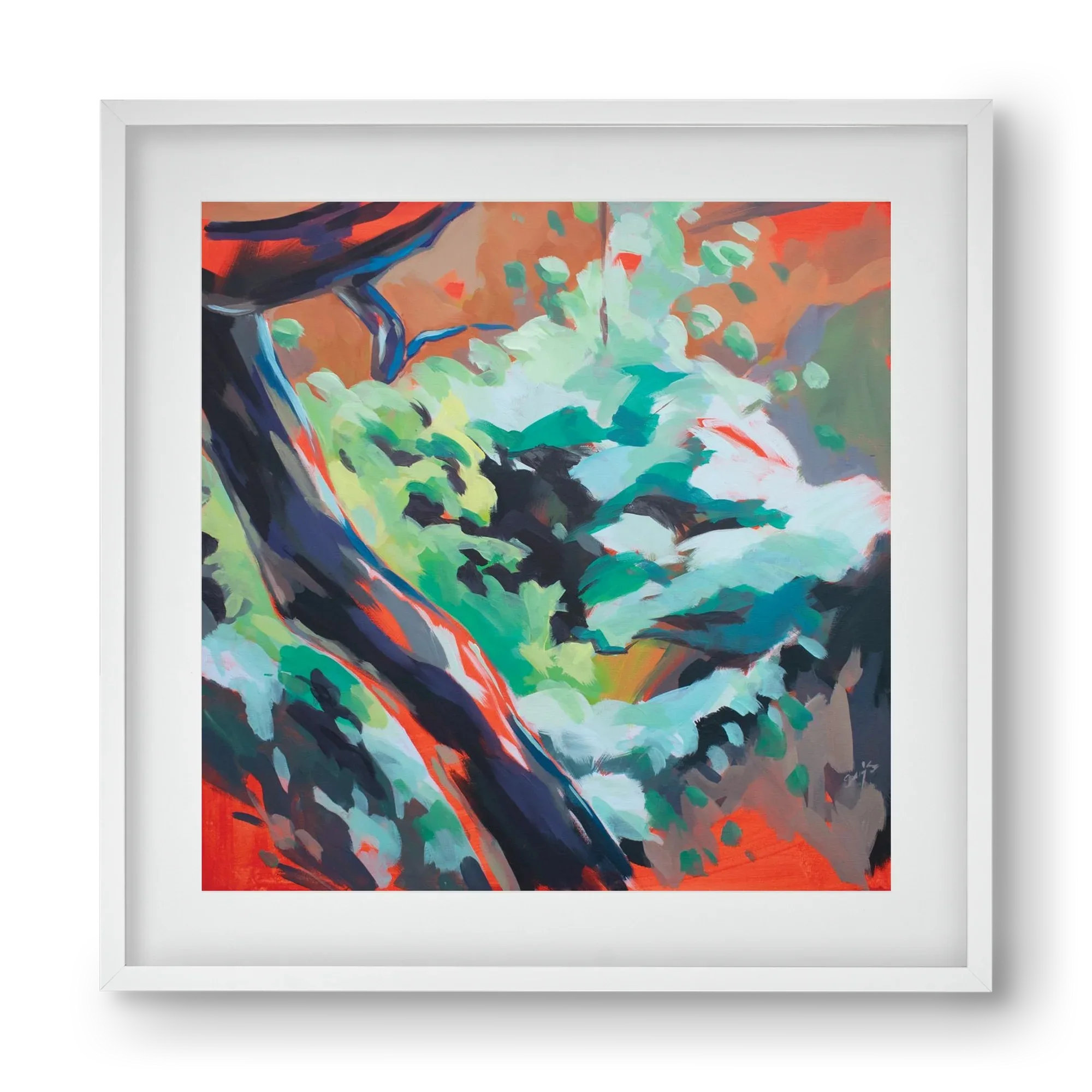 The garden - artbridge
