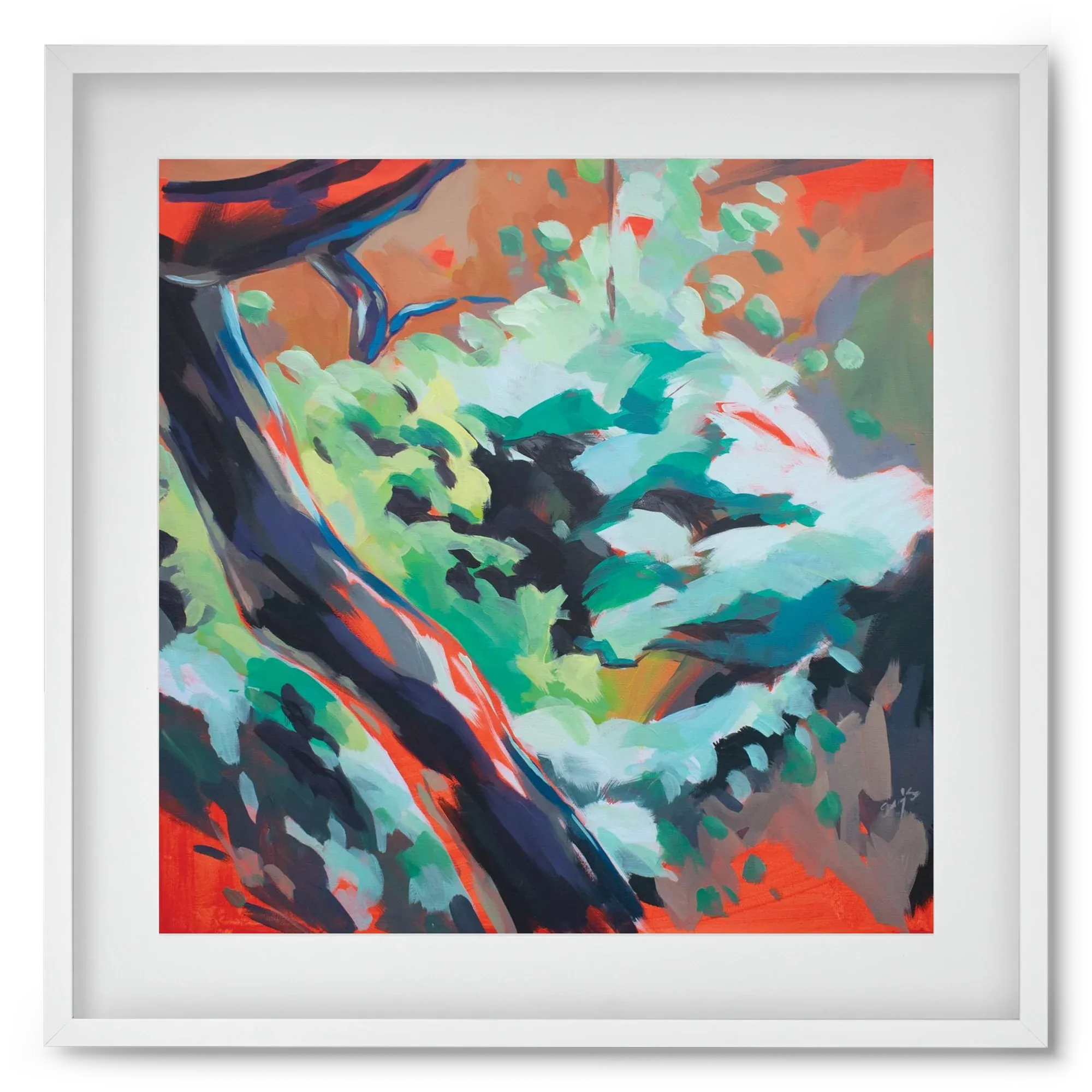 The garden - artbridge