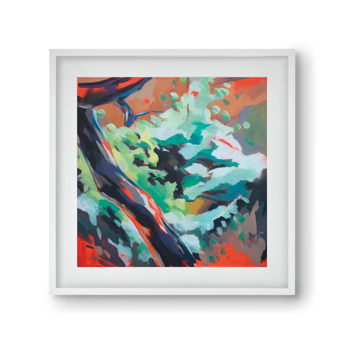 The garden - artbridge