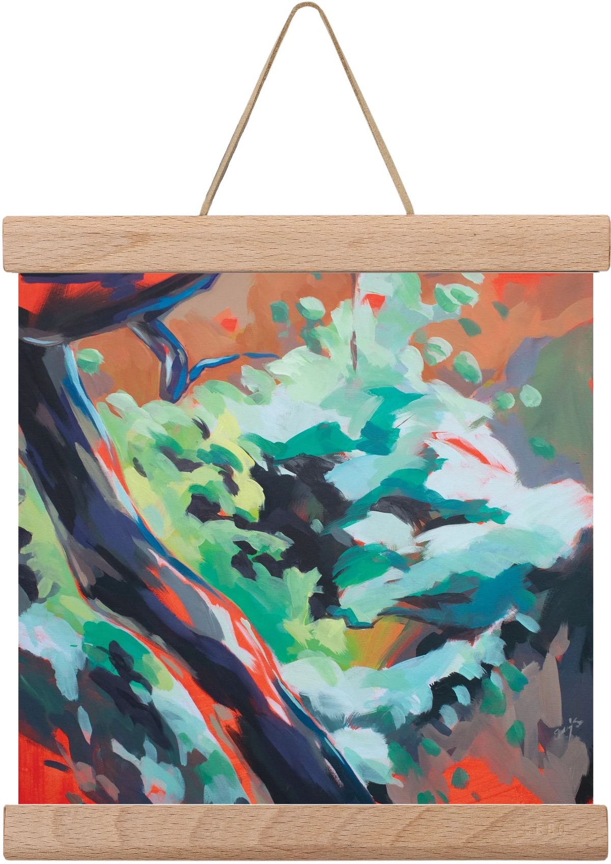 The garden - artbridge