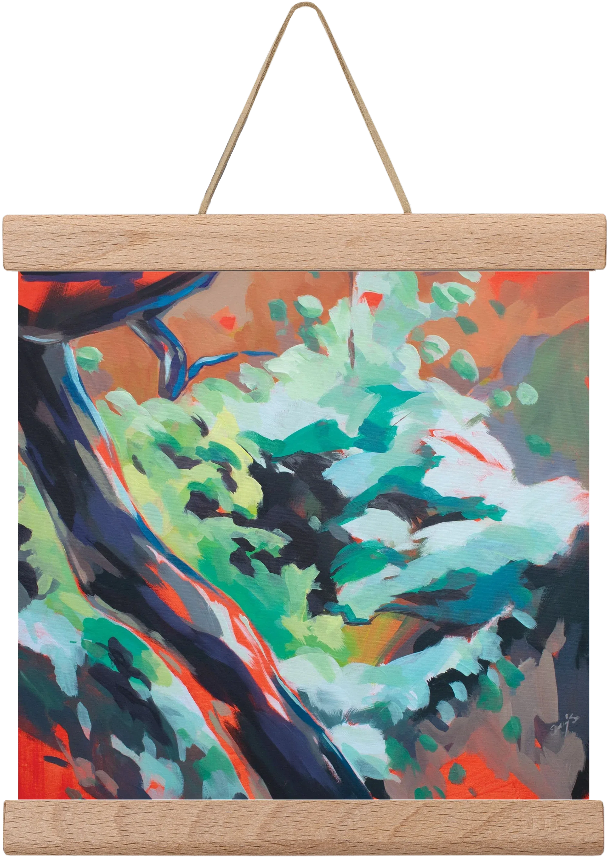 The garden - artbridge