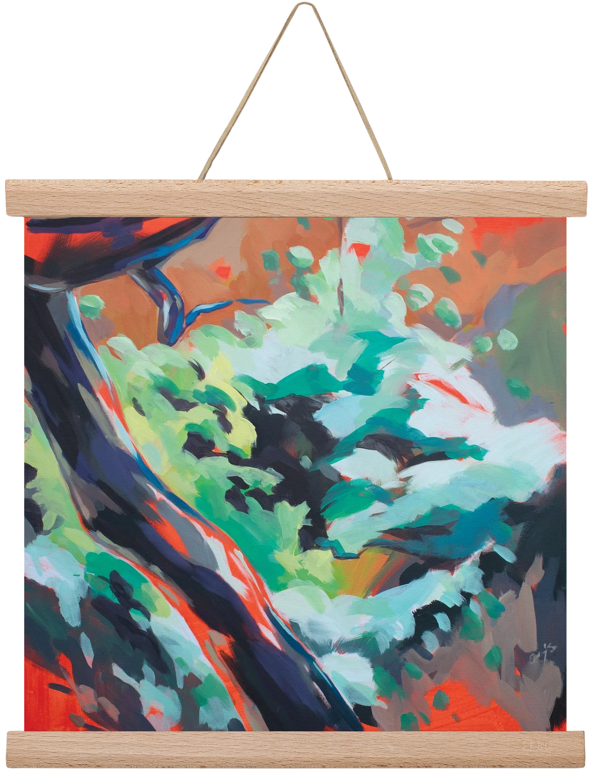 The garden - artbridge