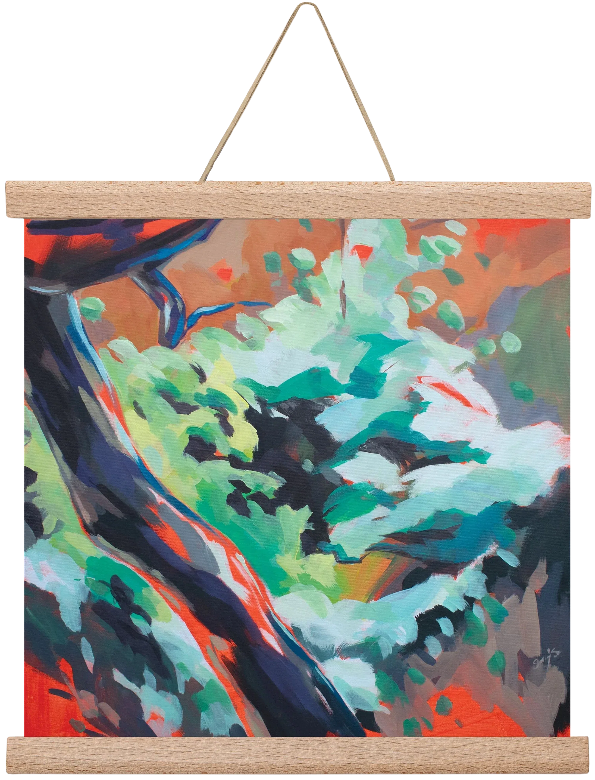 The garden - artbridge