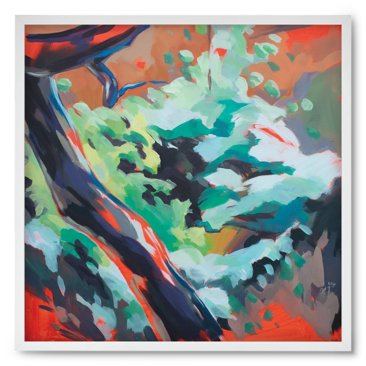 The garden - artbridge