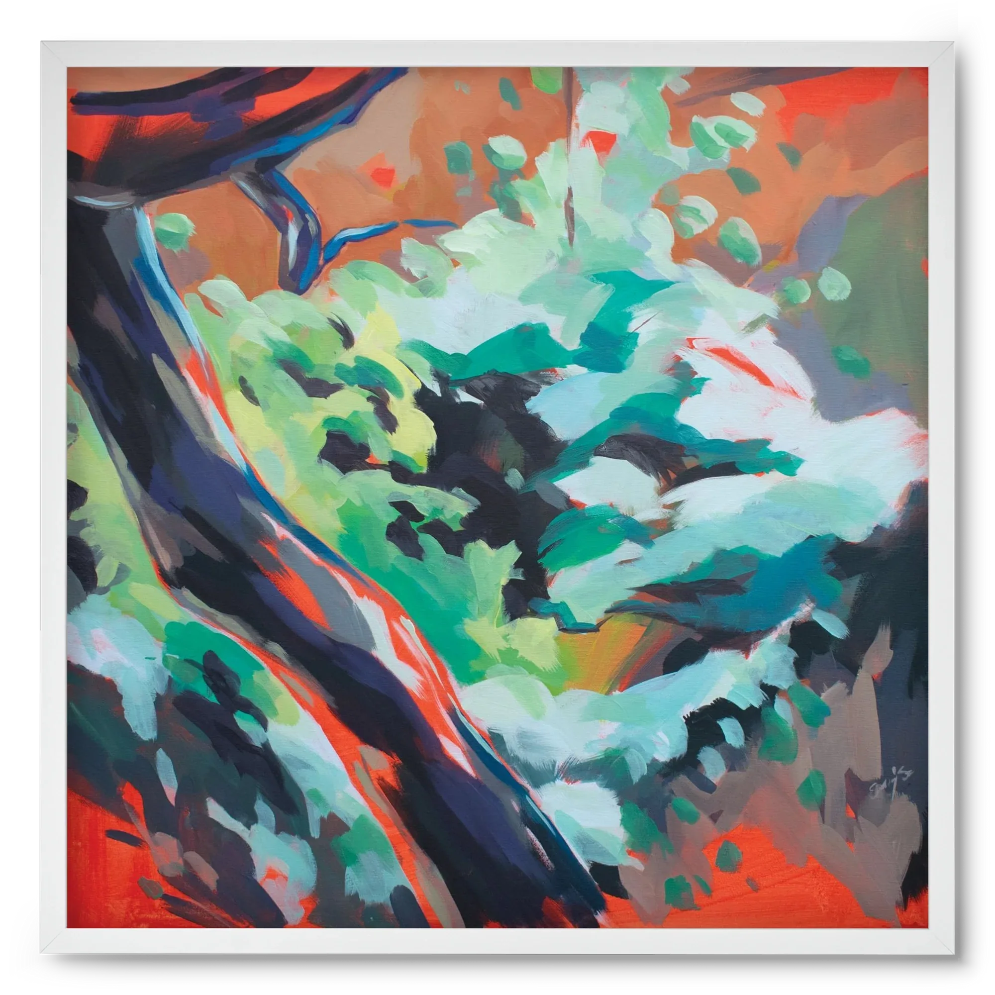 The garden - artbridge