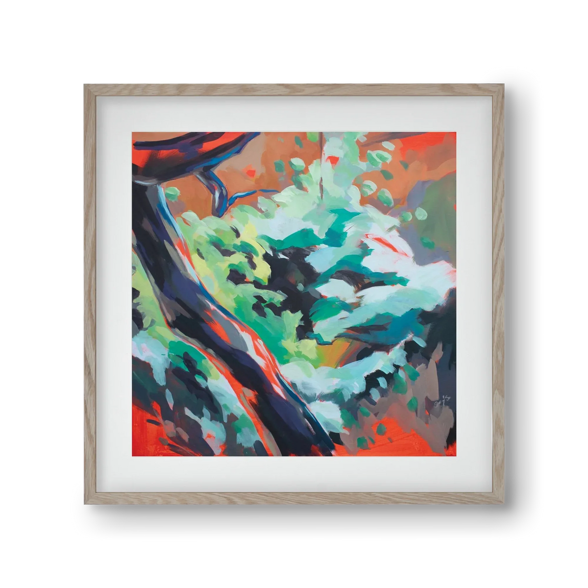 The garden - artbridge