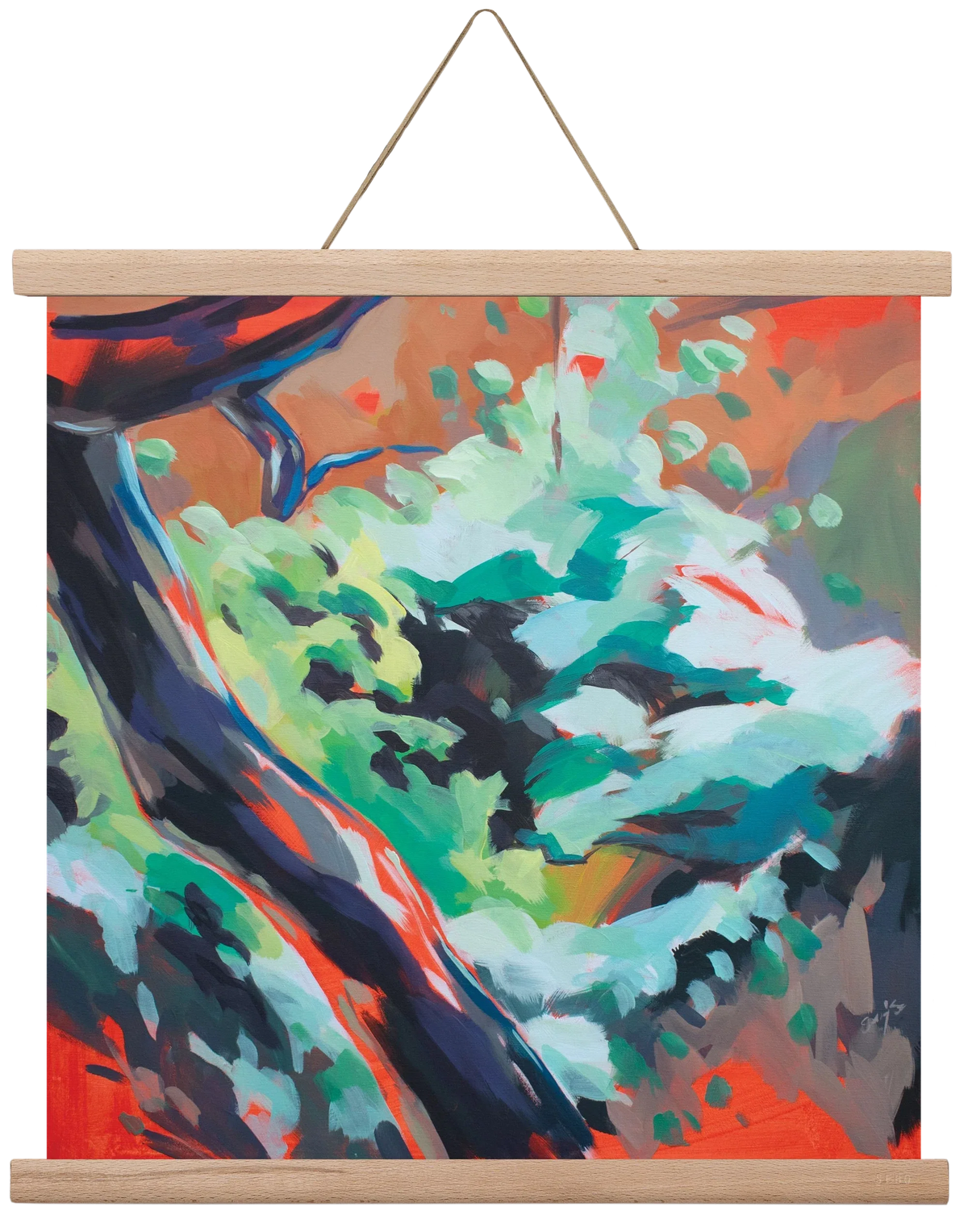 The garden - artbridge