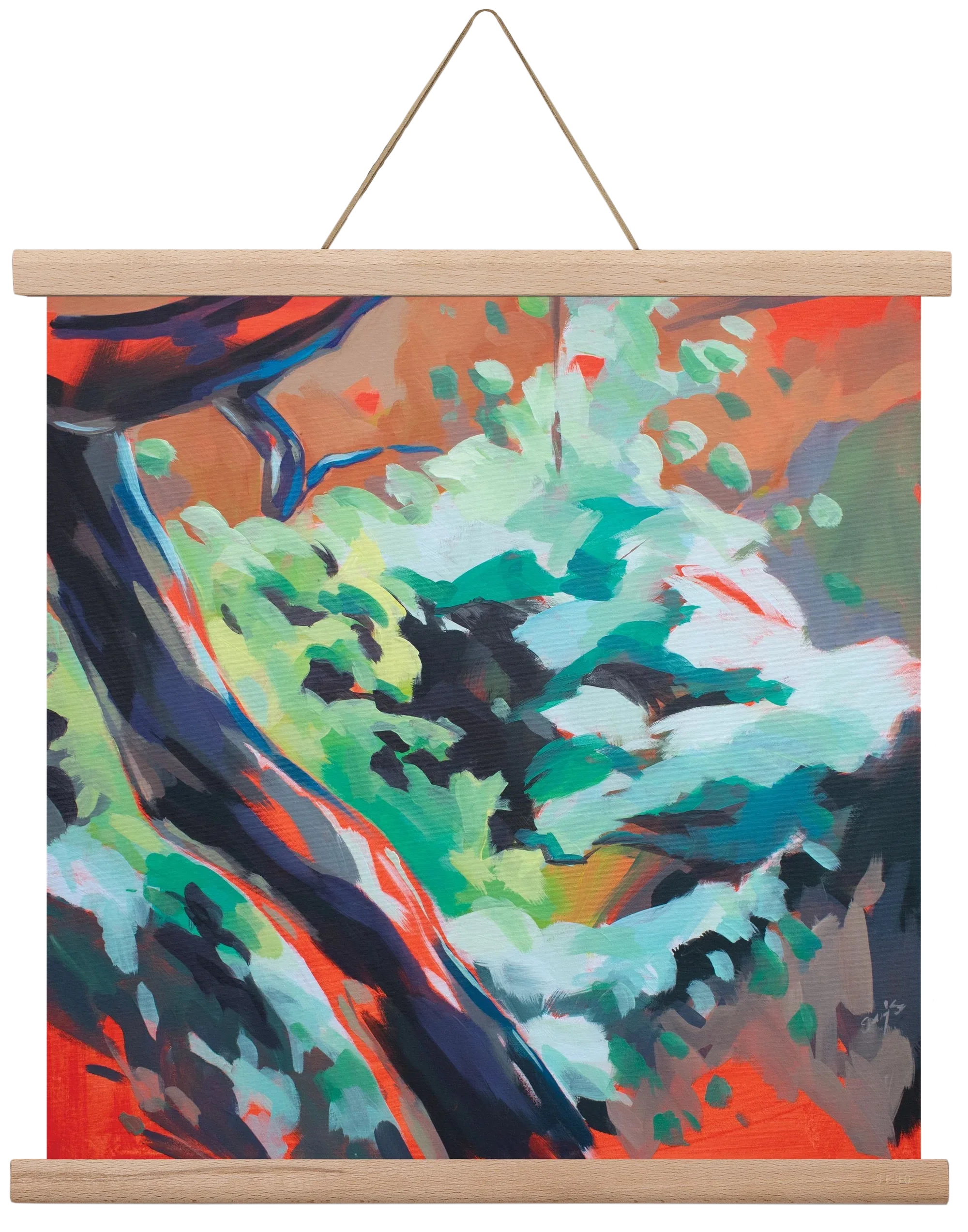 The garden - artbridge