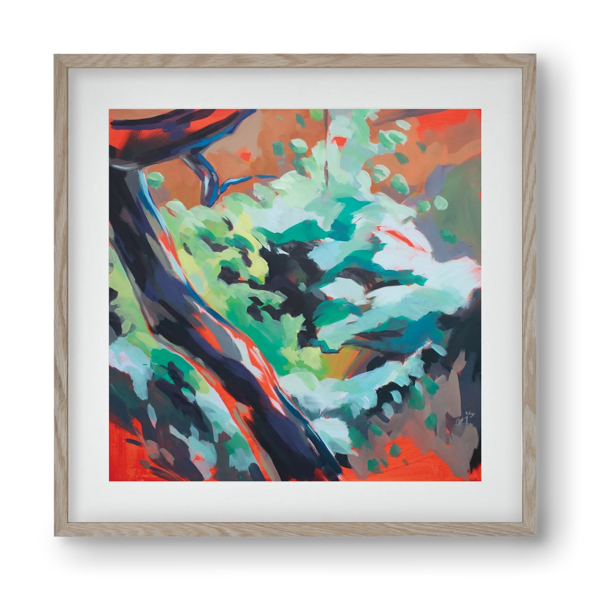 The garden - artbridge