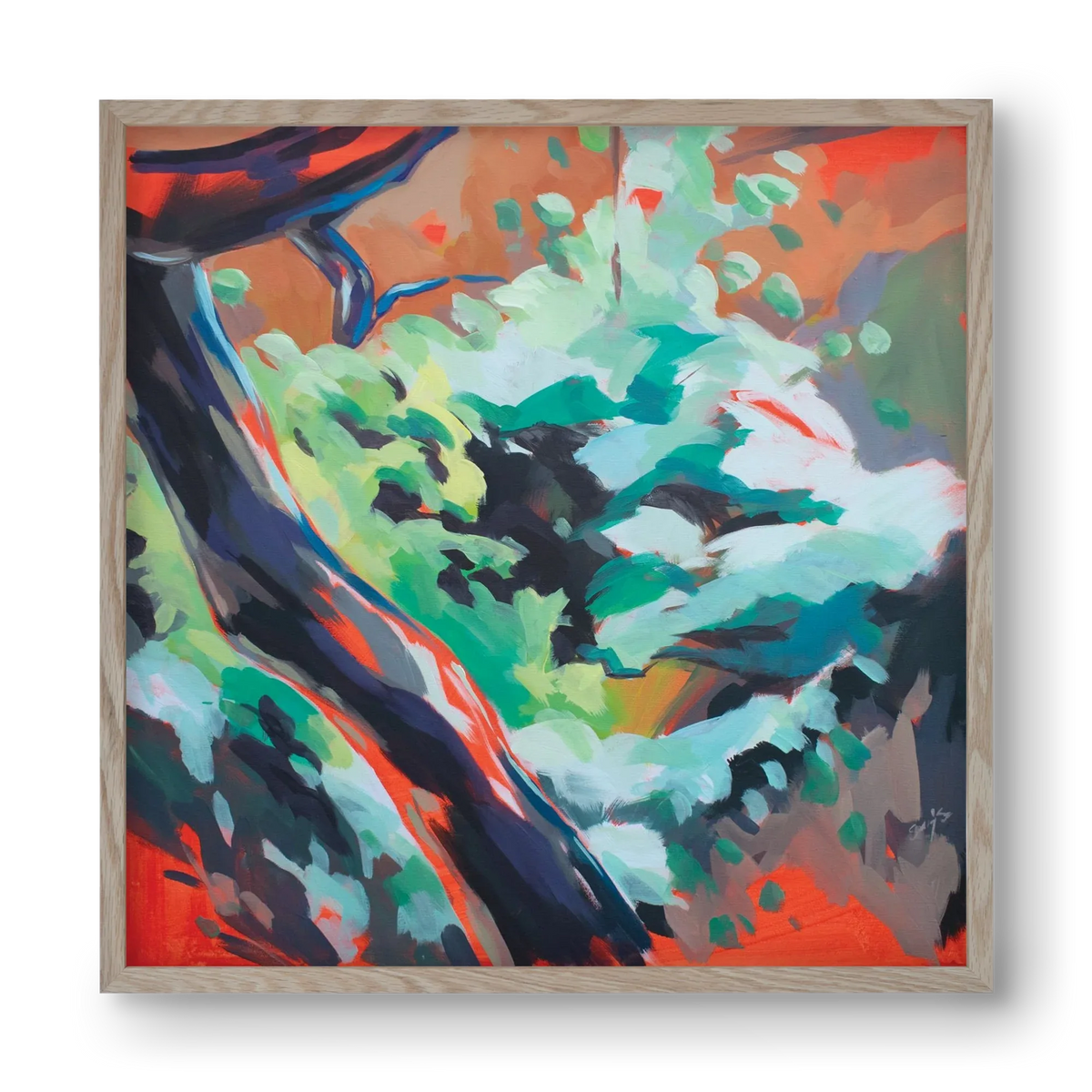 The garden - artbridge