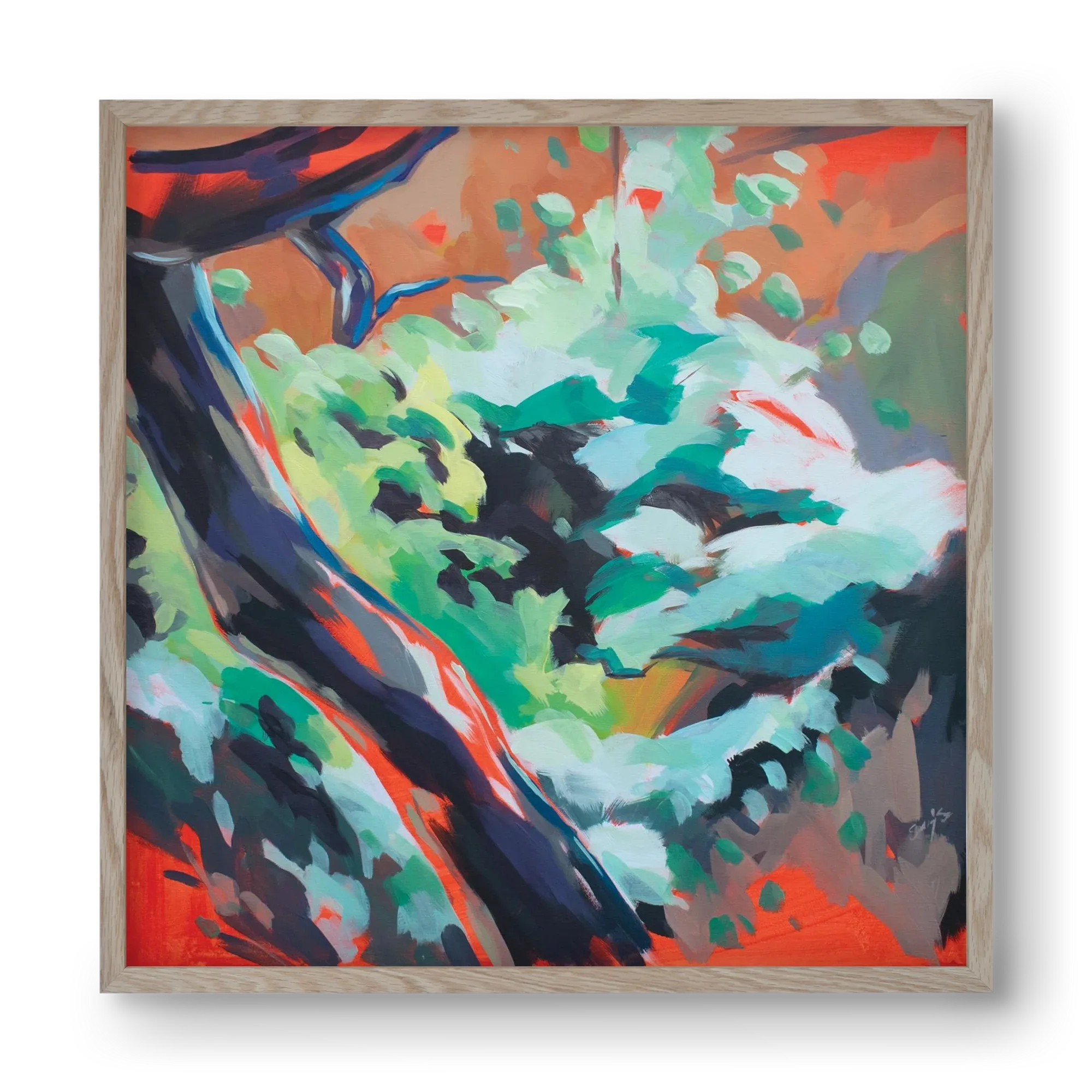 The garden - artbridge