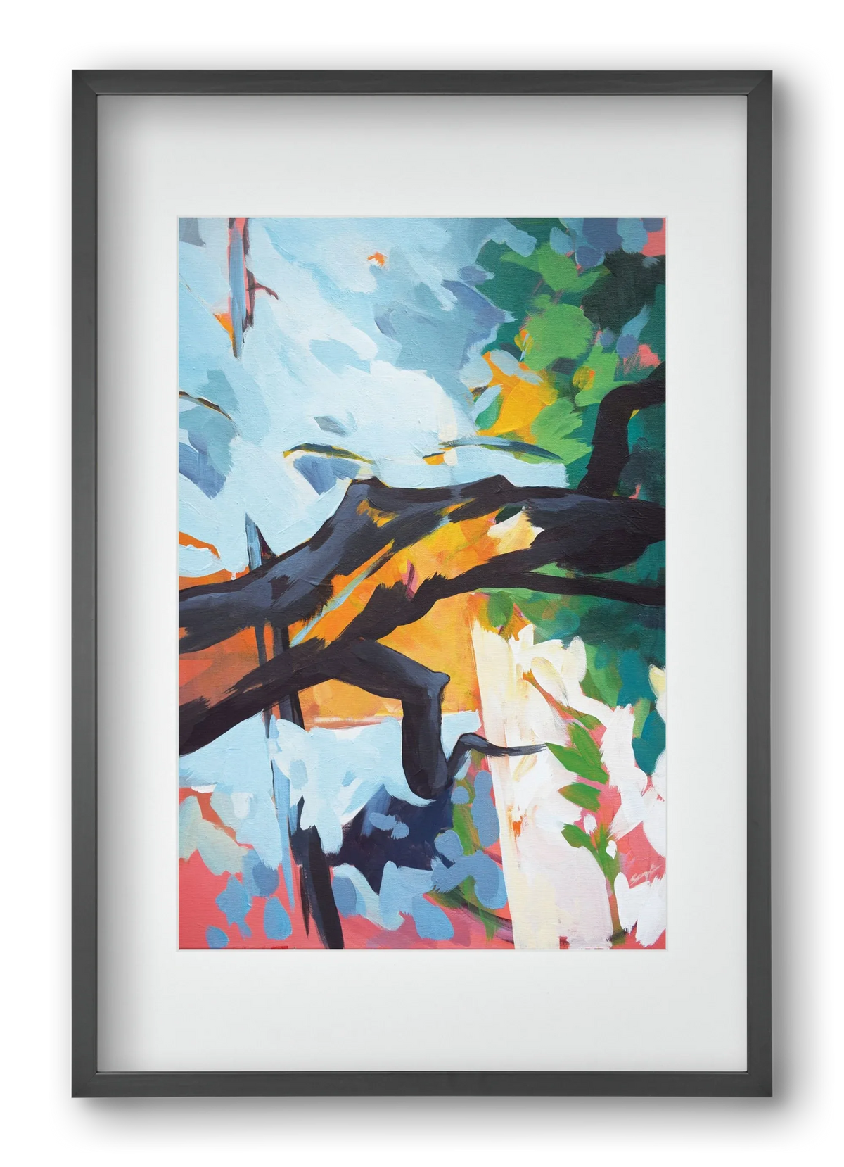 The garden II. - artbridge
