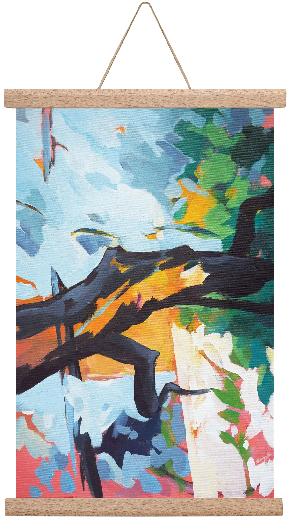 The garden II. - artbridge