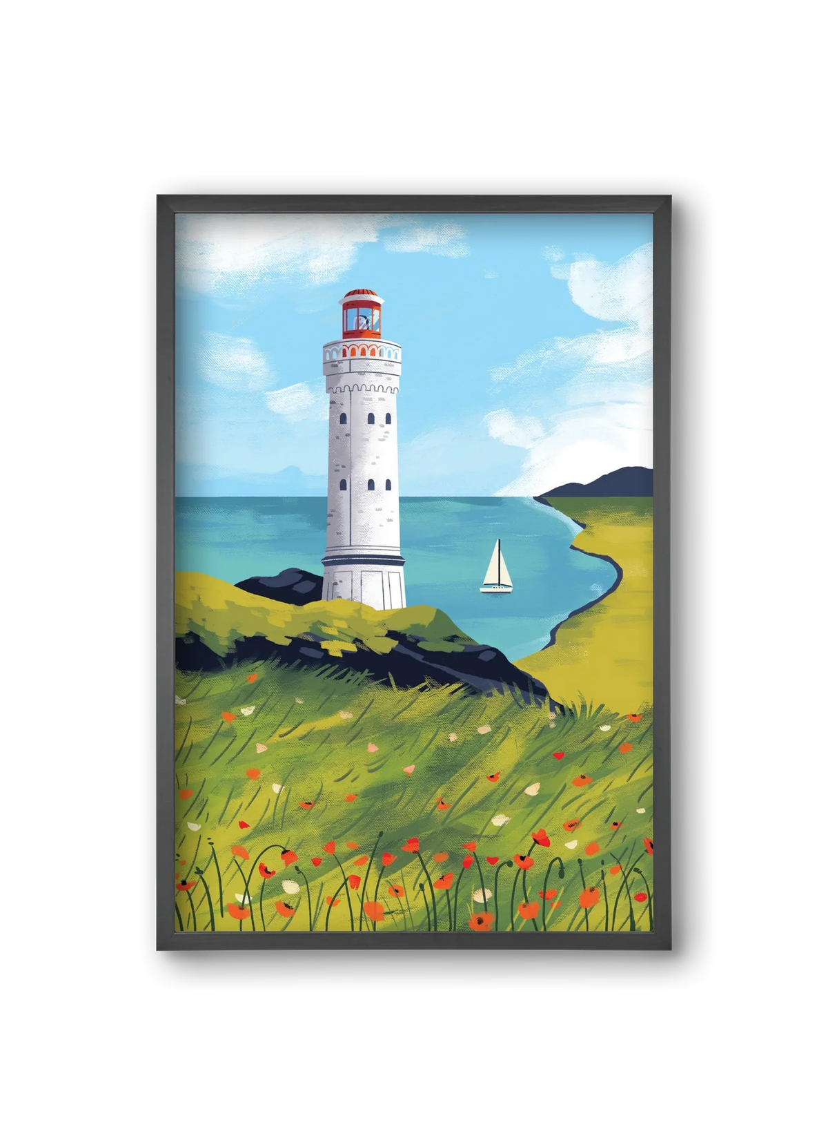 Pipacs mező - artbridge