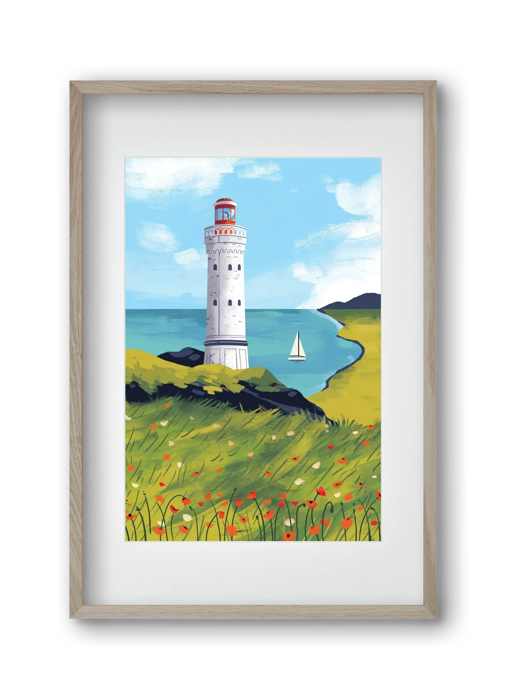 Pipacs mező - artbridge
