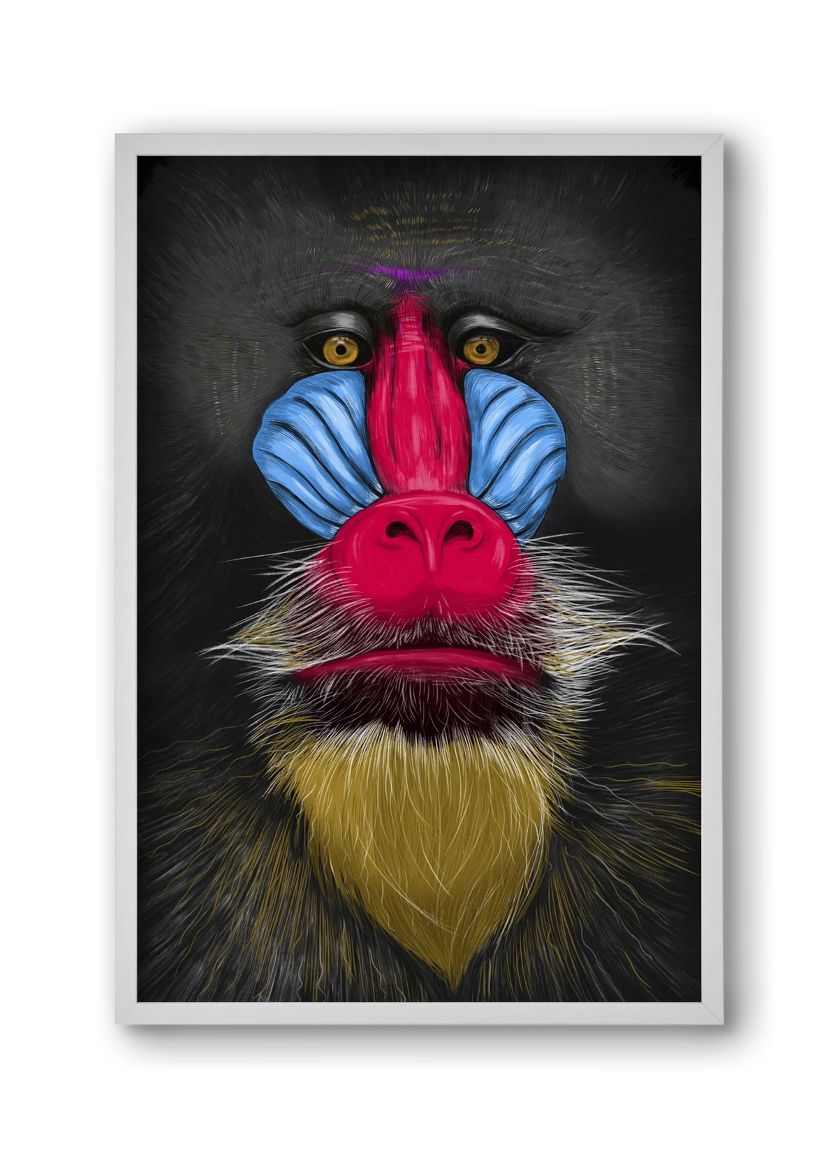 Monkey illustration - artbridge