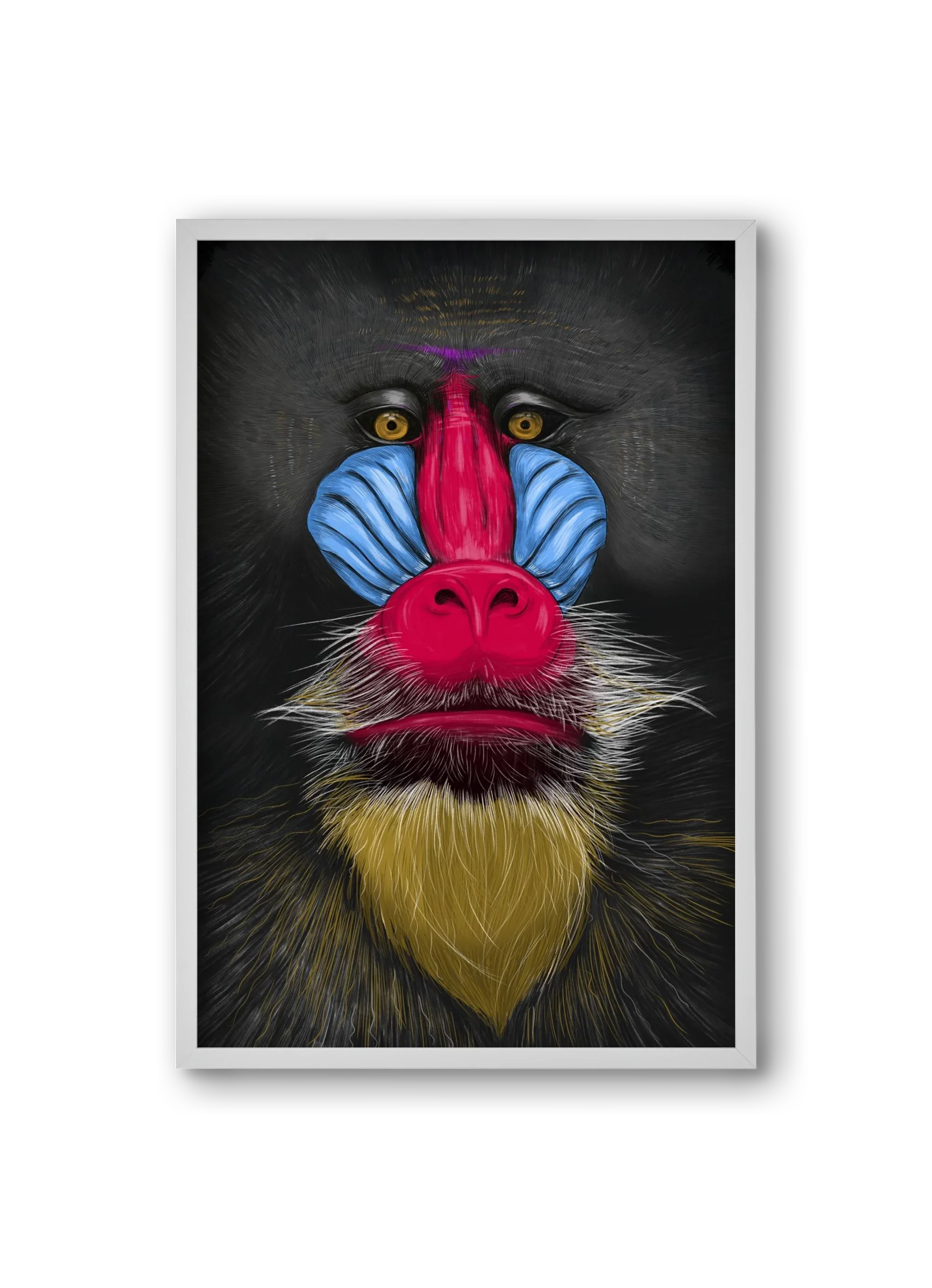 Monkey illustration - artbridge