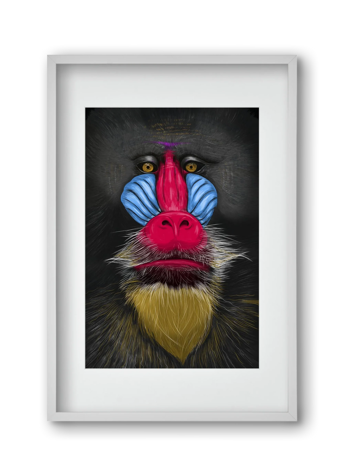 Monkey illustration - artbridge