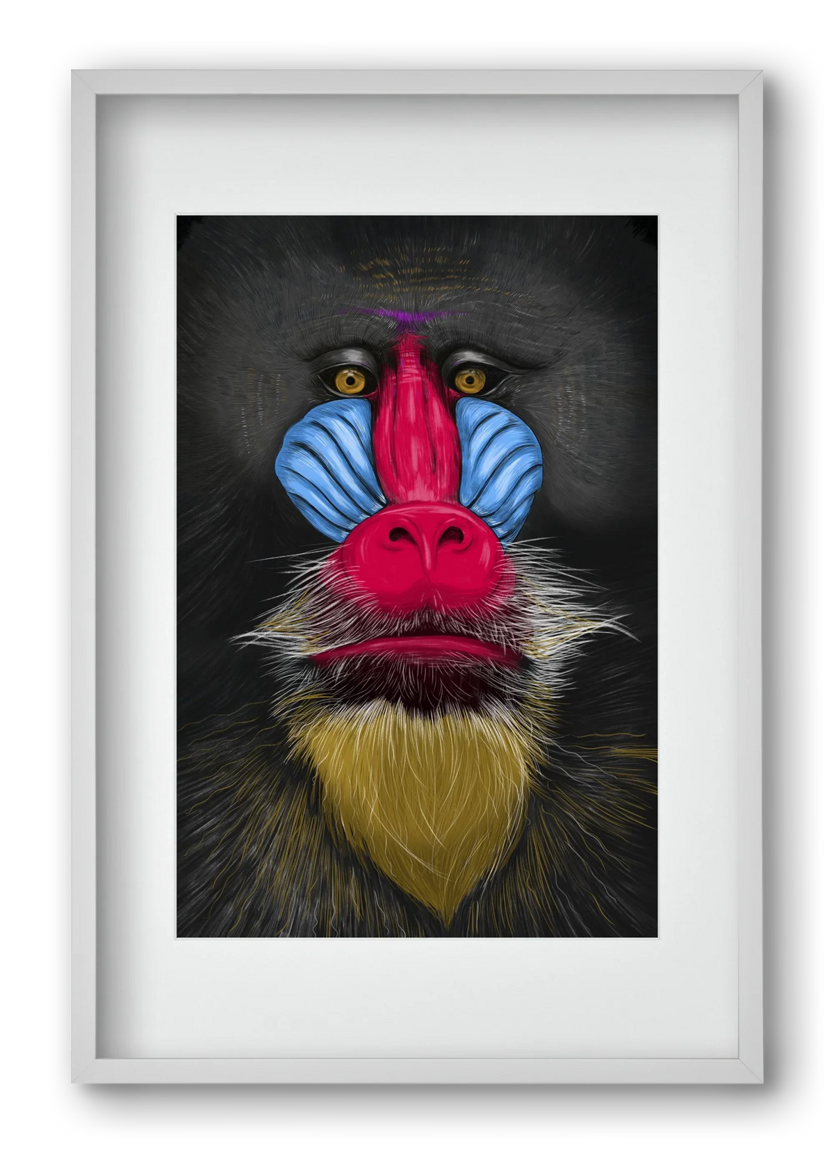Monkey illustration - artbridge
