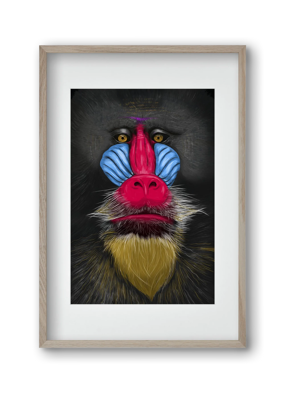 Monkey illustration - artbridge