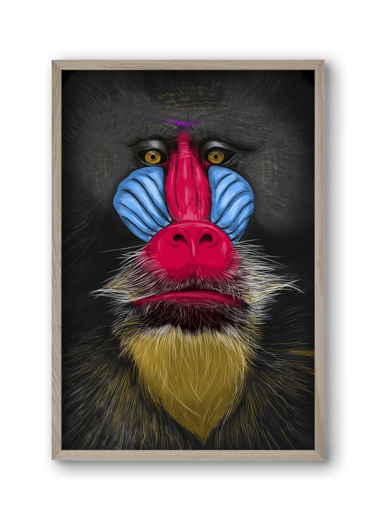 Monkey illustration - artbridge