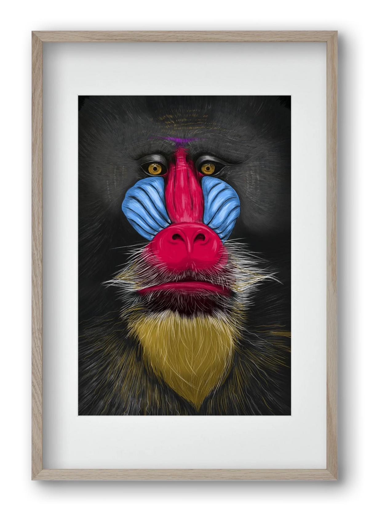 Monkey illustration - artbridge