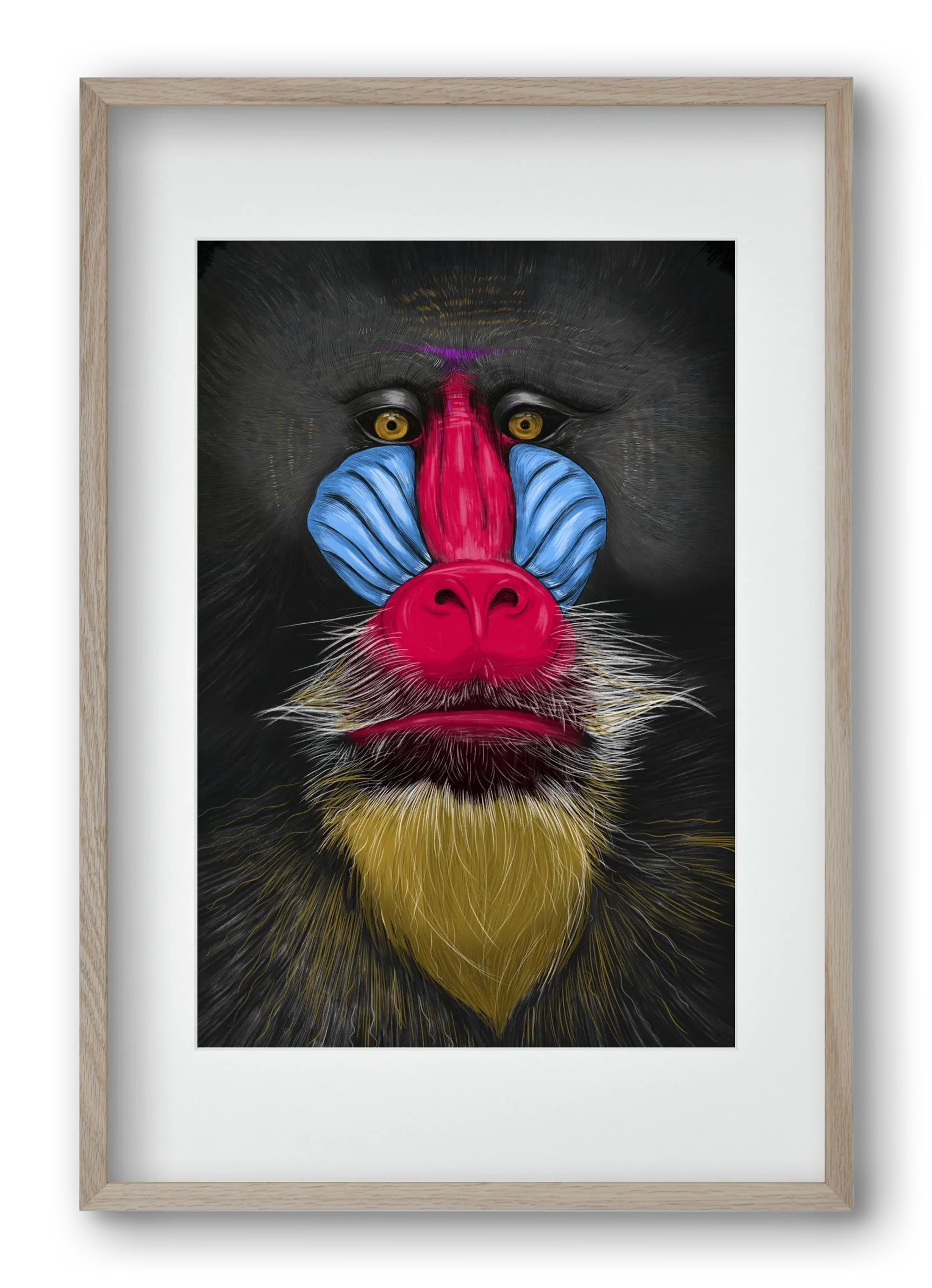 Monkey illustration - artbridge