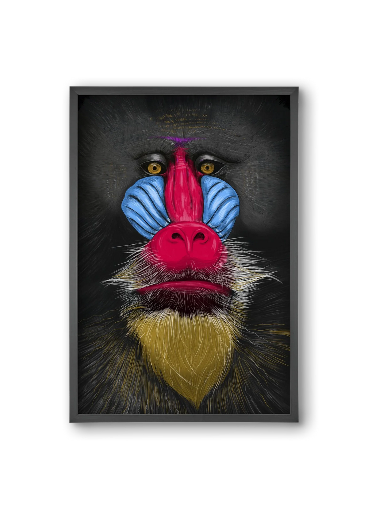 Monkey illustration - artbridge