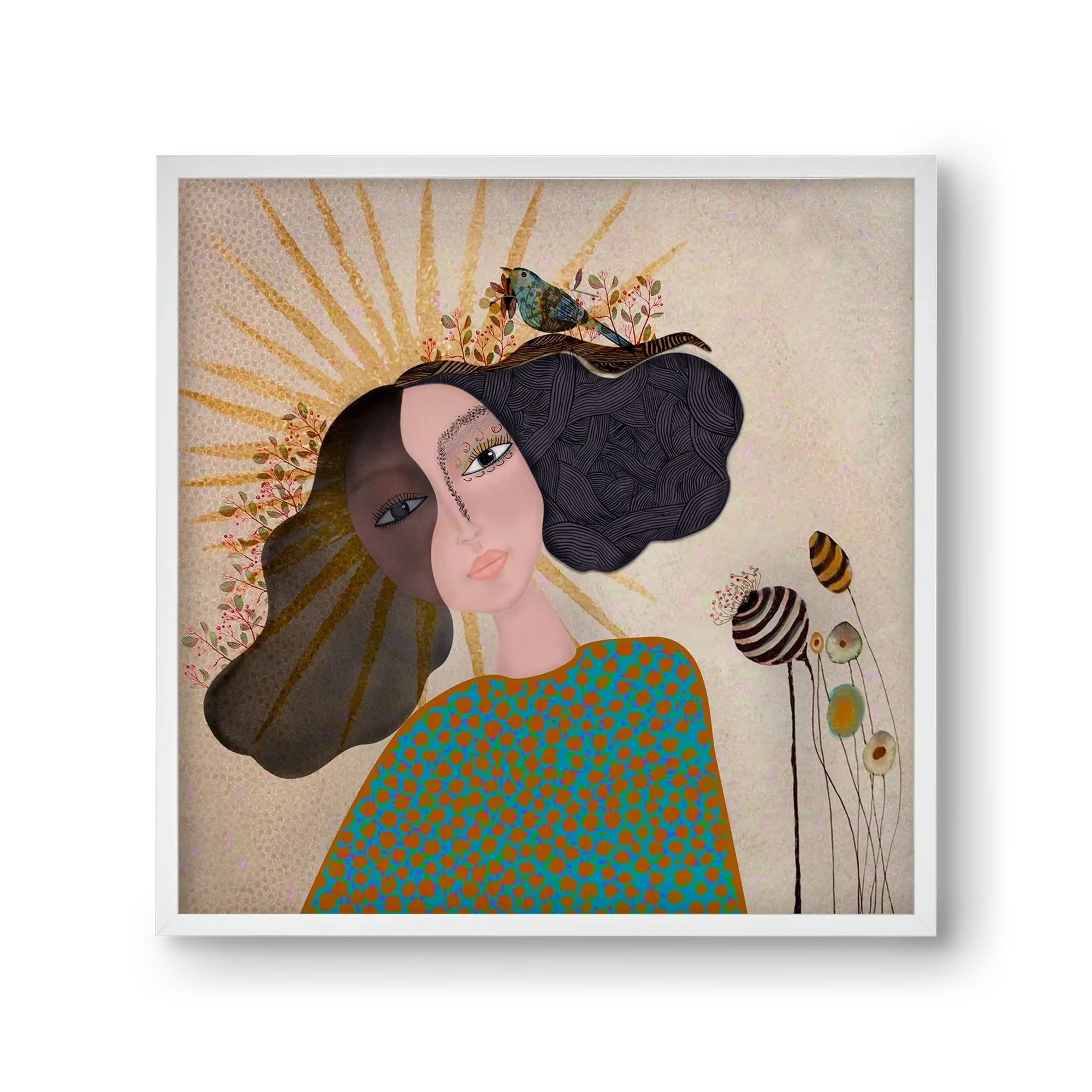Meadow Girl - artbridge
