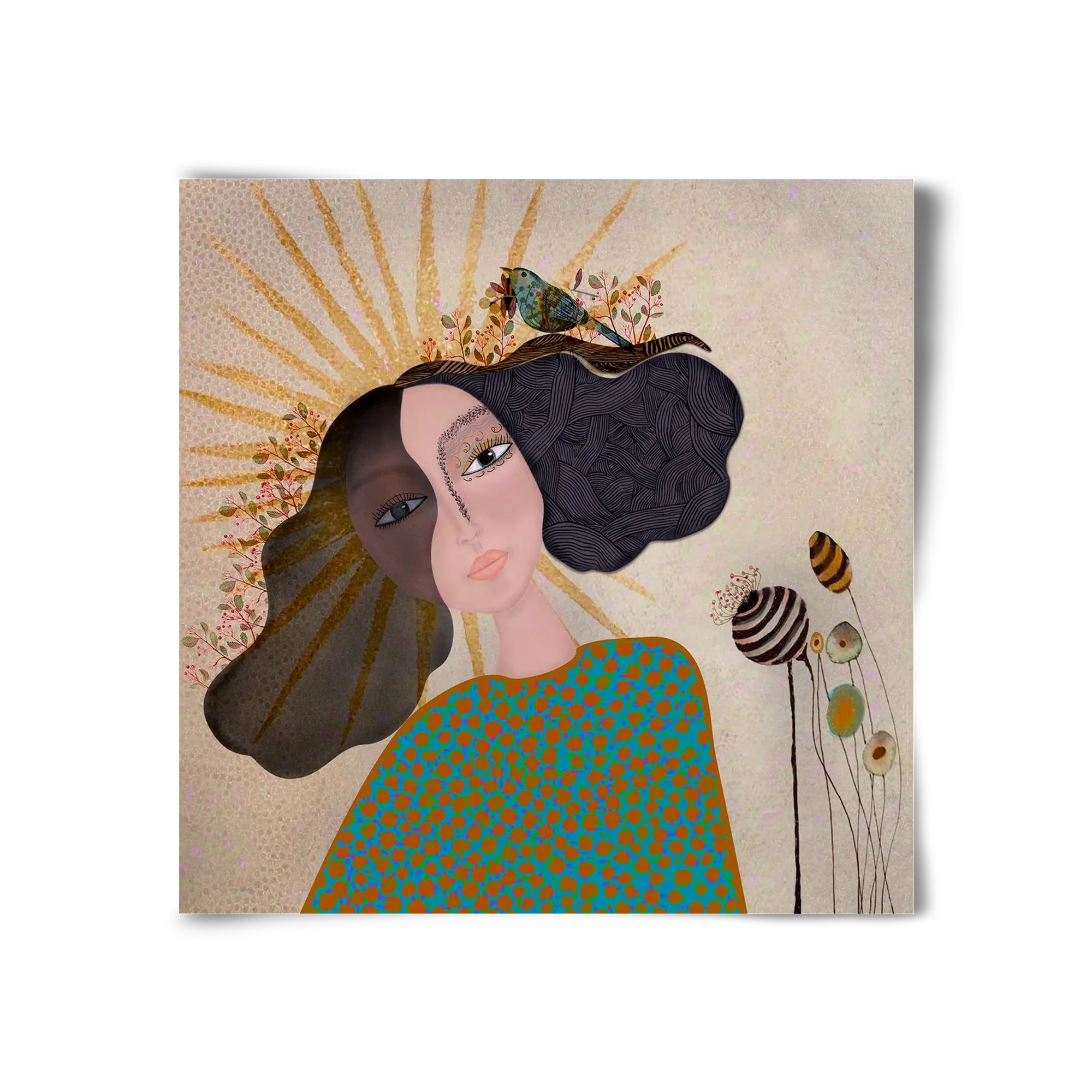 Meadow Girl - artbridge