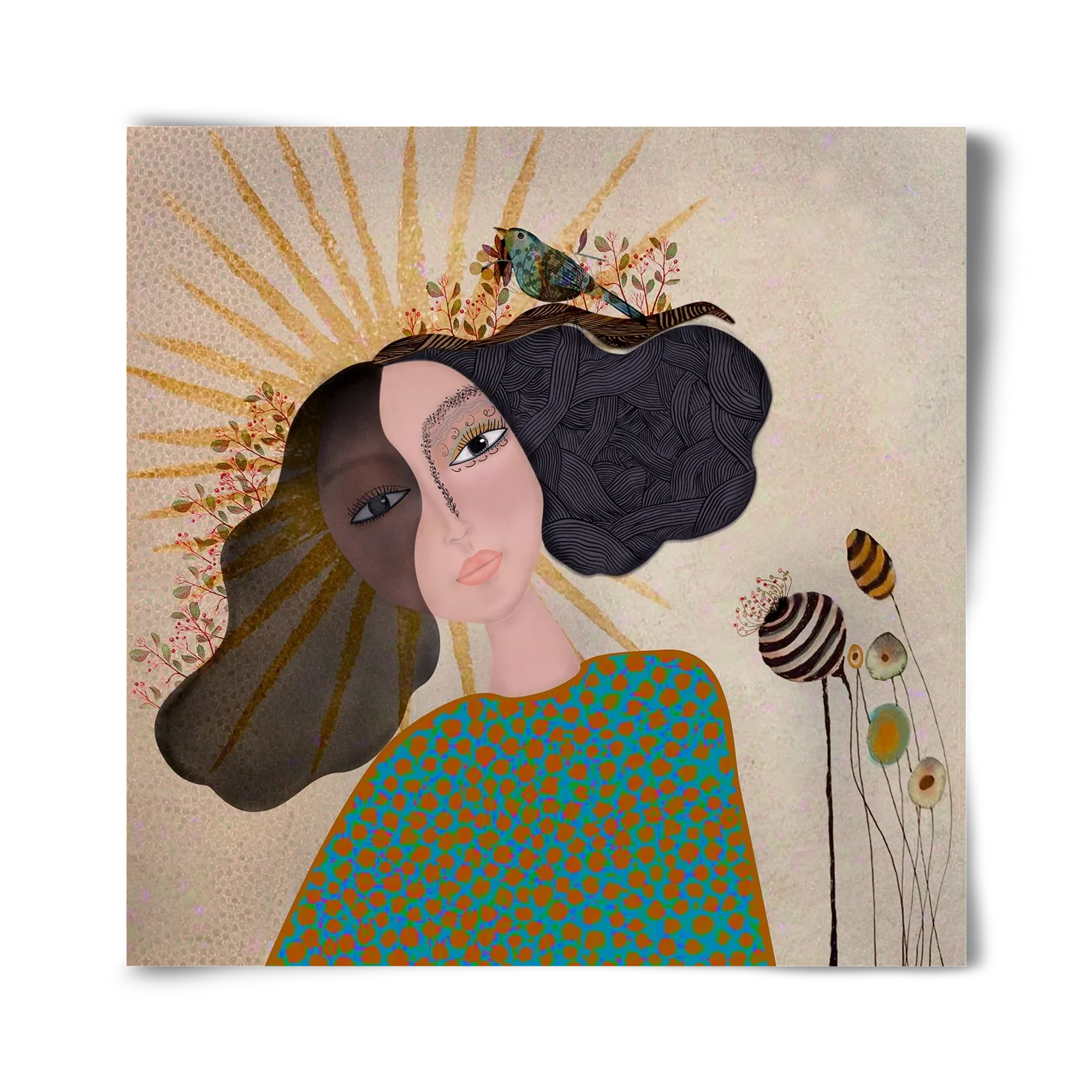 Meadow Girl - artbridge