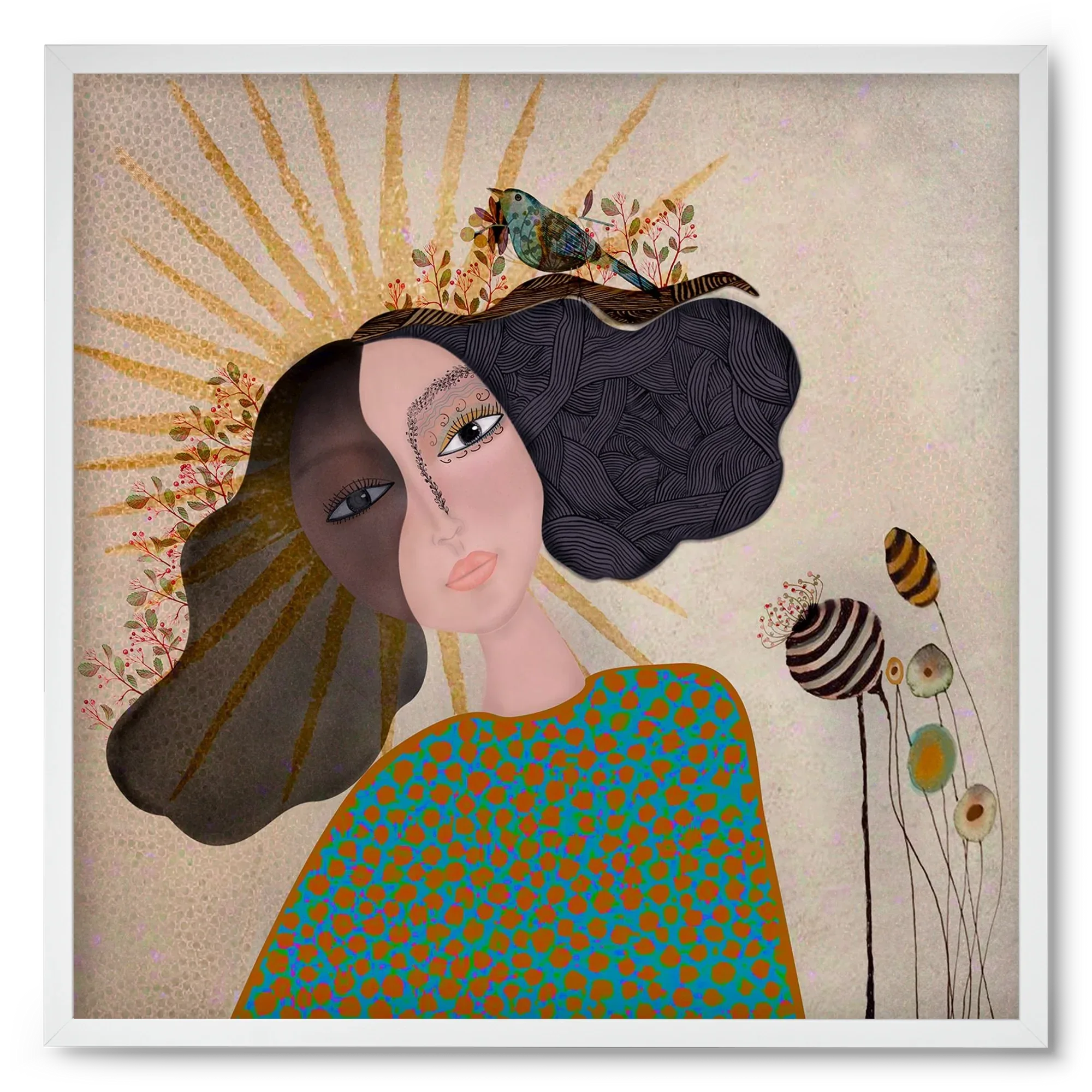 Meadow Girl - artbridge
