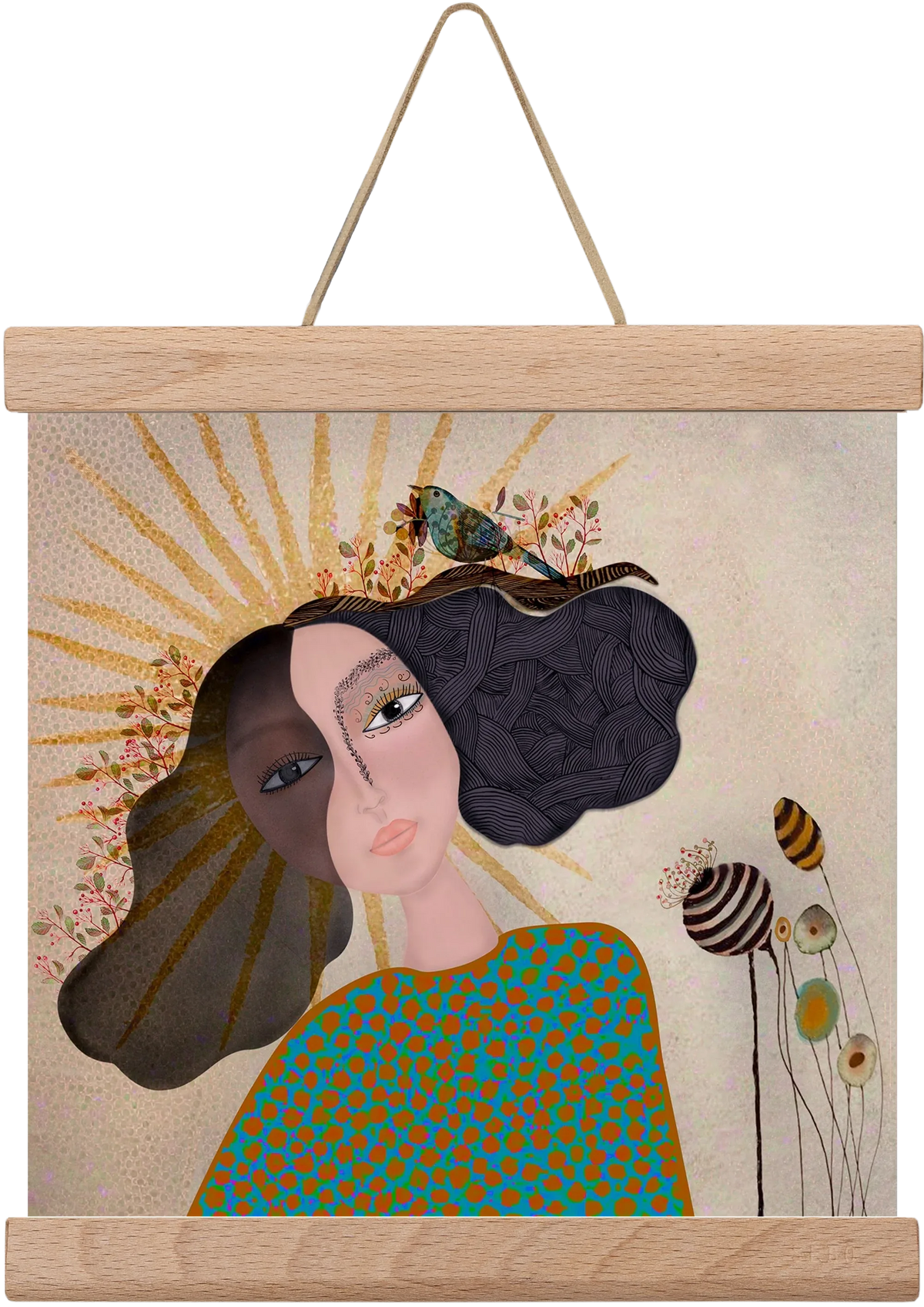 Meadow Girl - artbridge