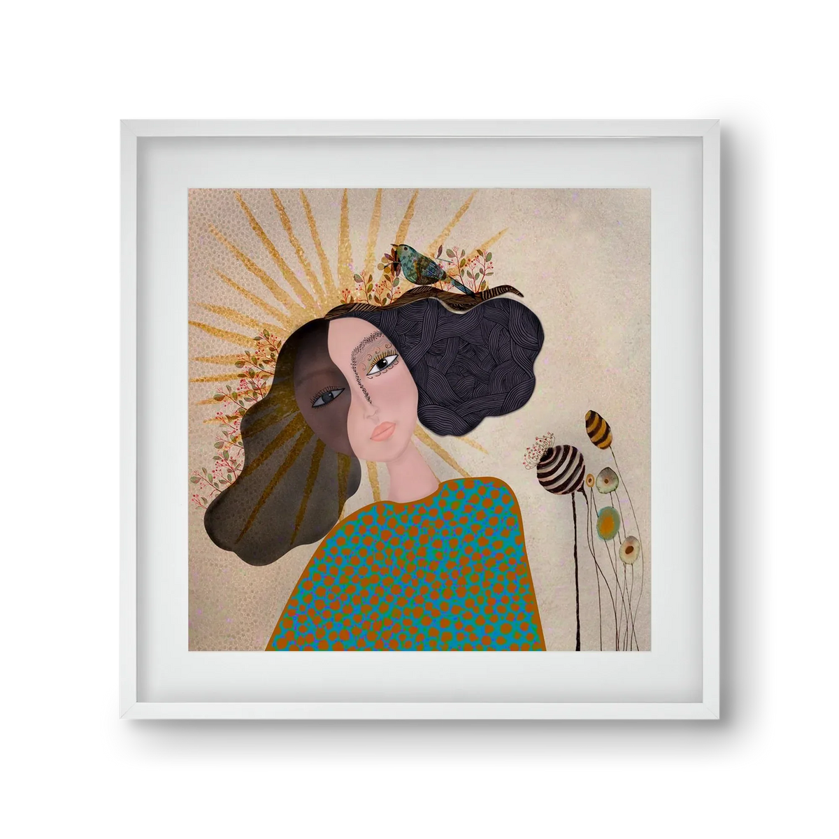 Meadow Girl - artbridge
