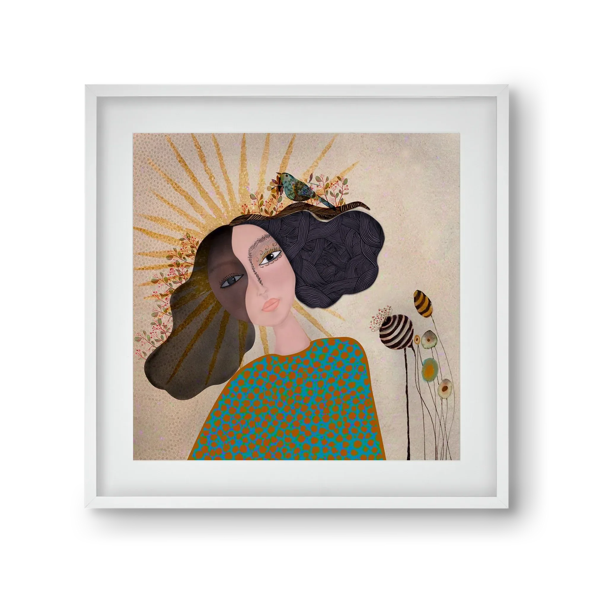 Meadow Girl - artbridge