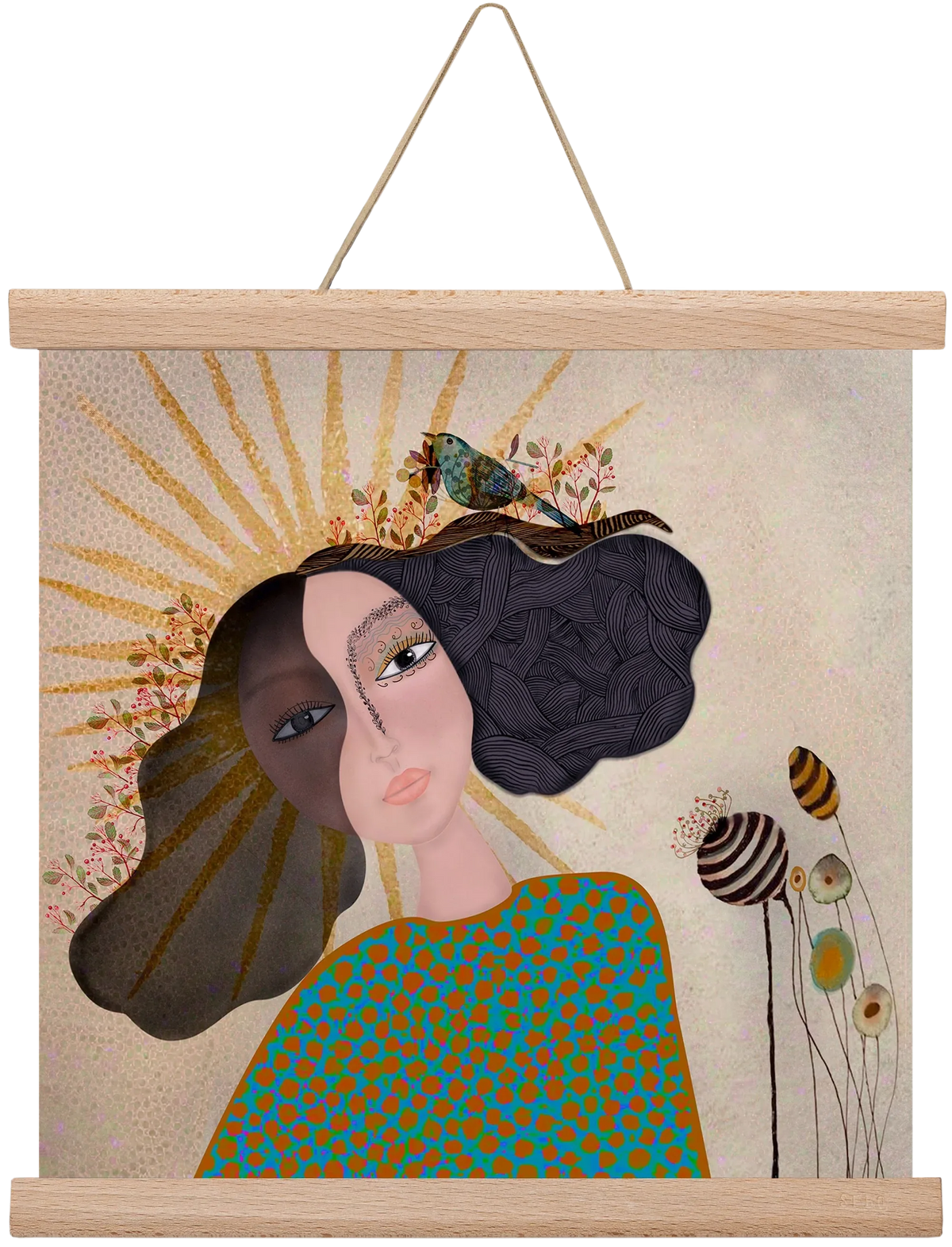 Meadow Girl - artbridge