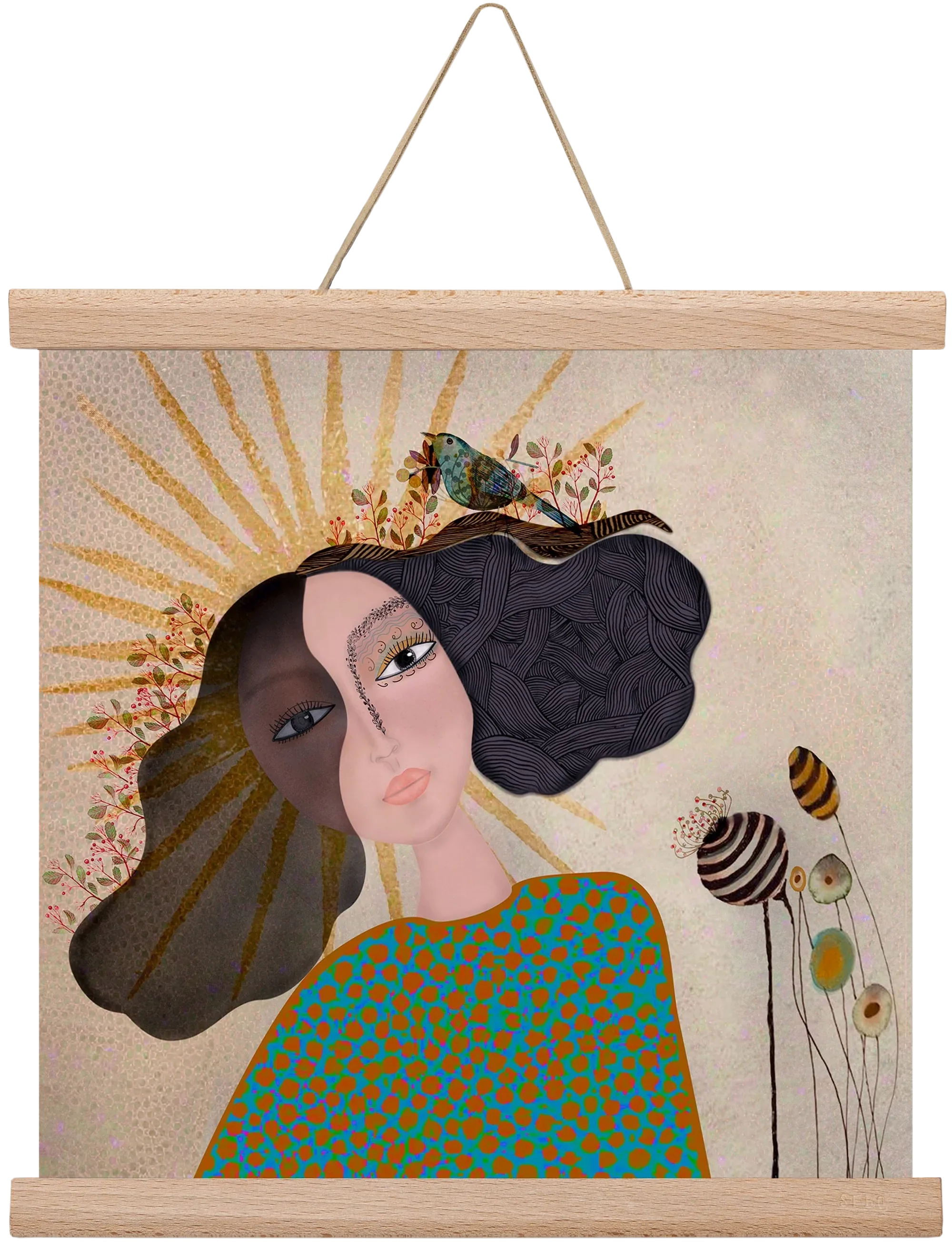 Meadow Girl - artbridge