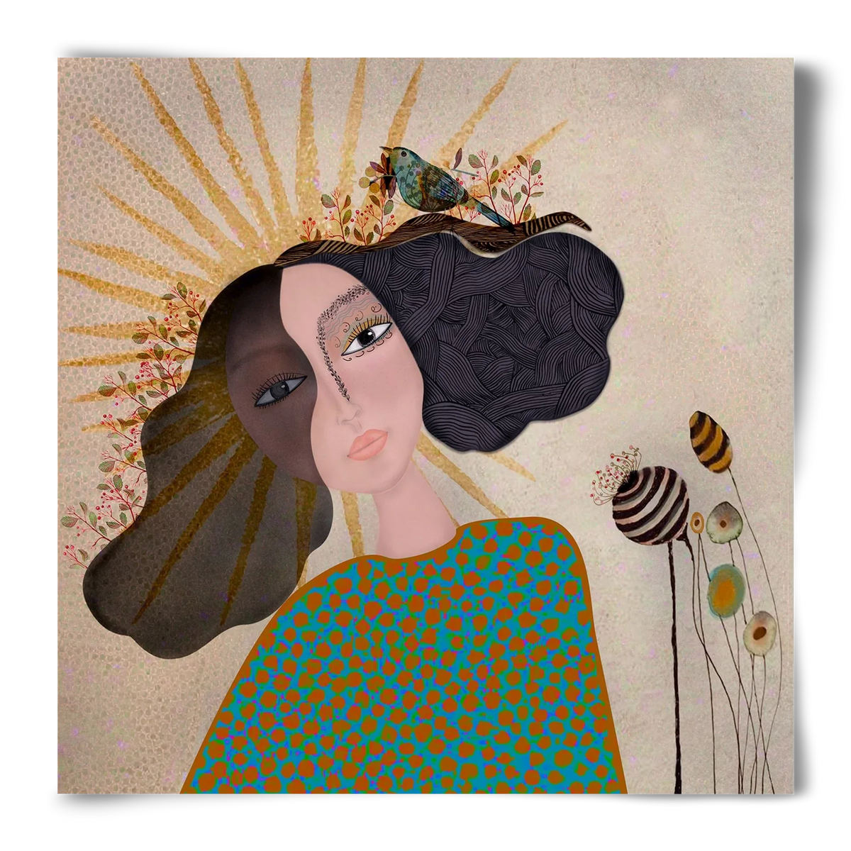 Meadow Girl - artbridge