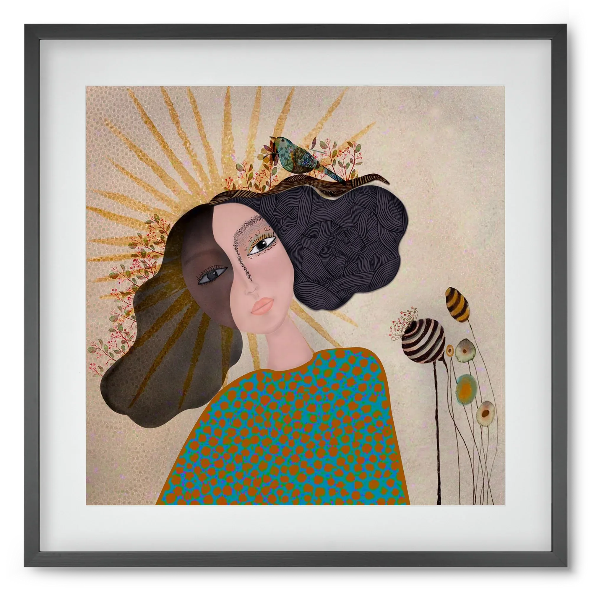 Meadow Girl - artbridge