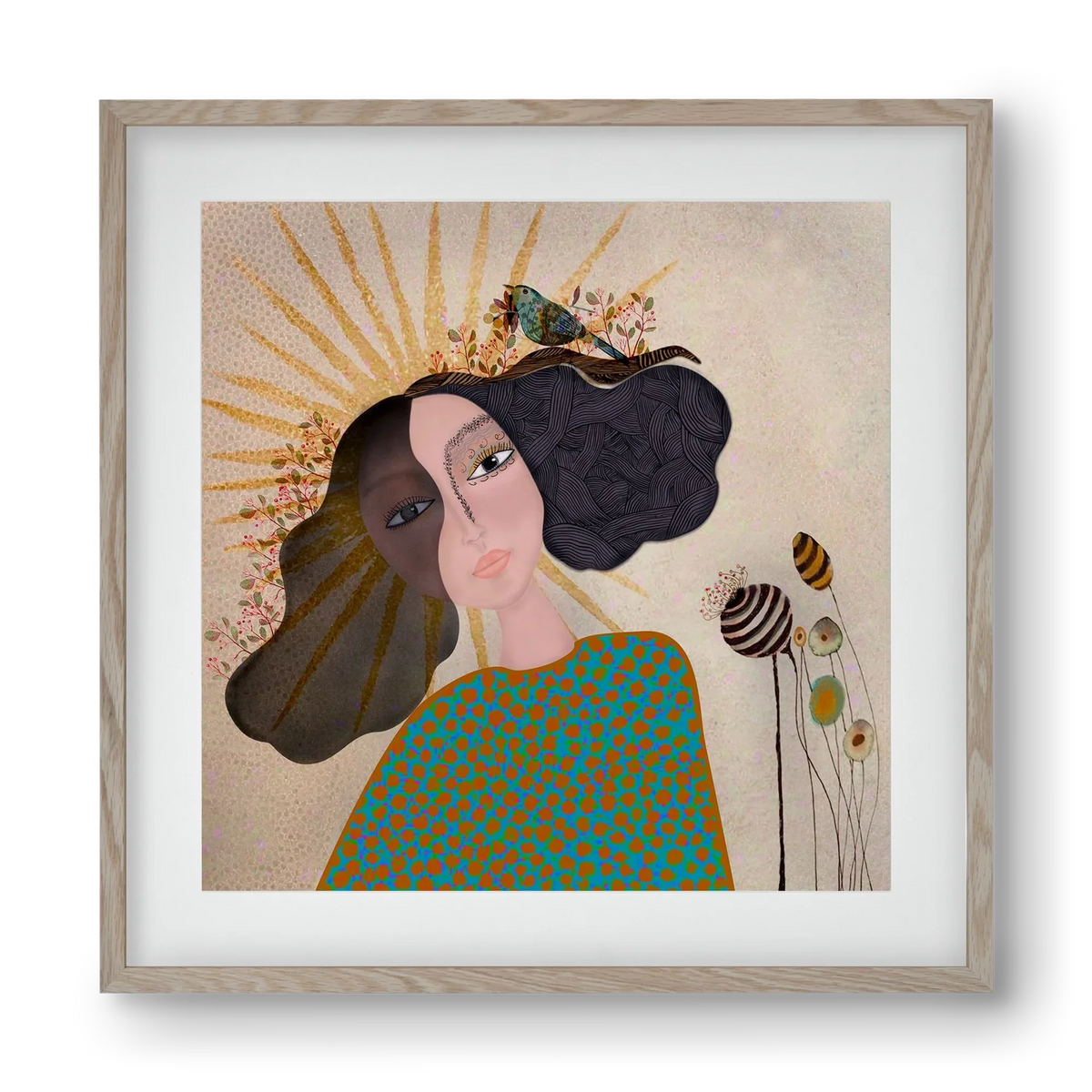 Meadow Girl - artbridge