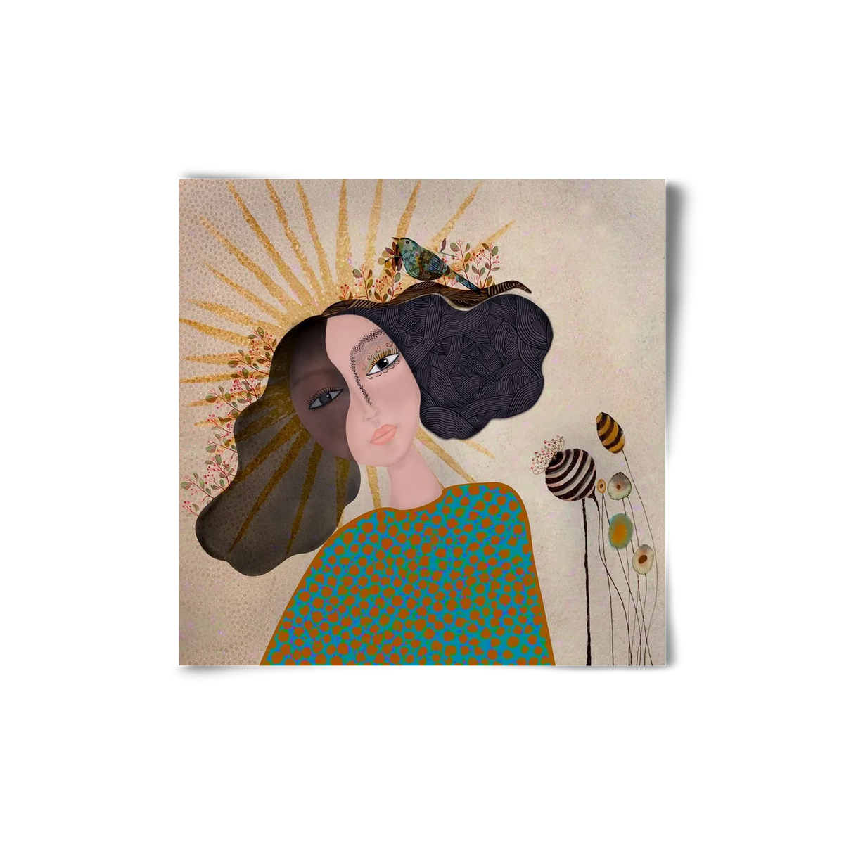 Meadow Girl - artbridge