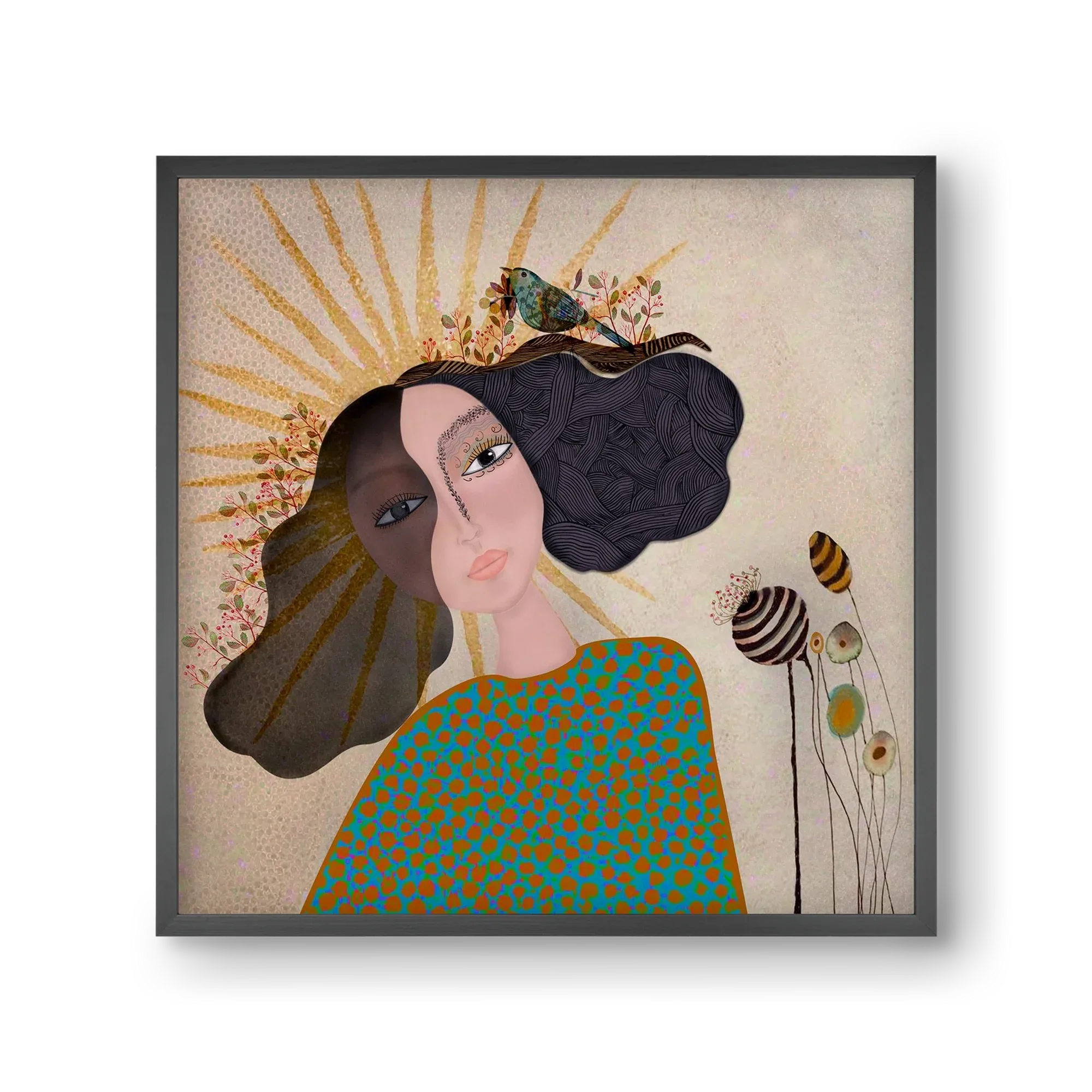 Meadow Girl - artbridge