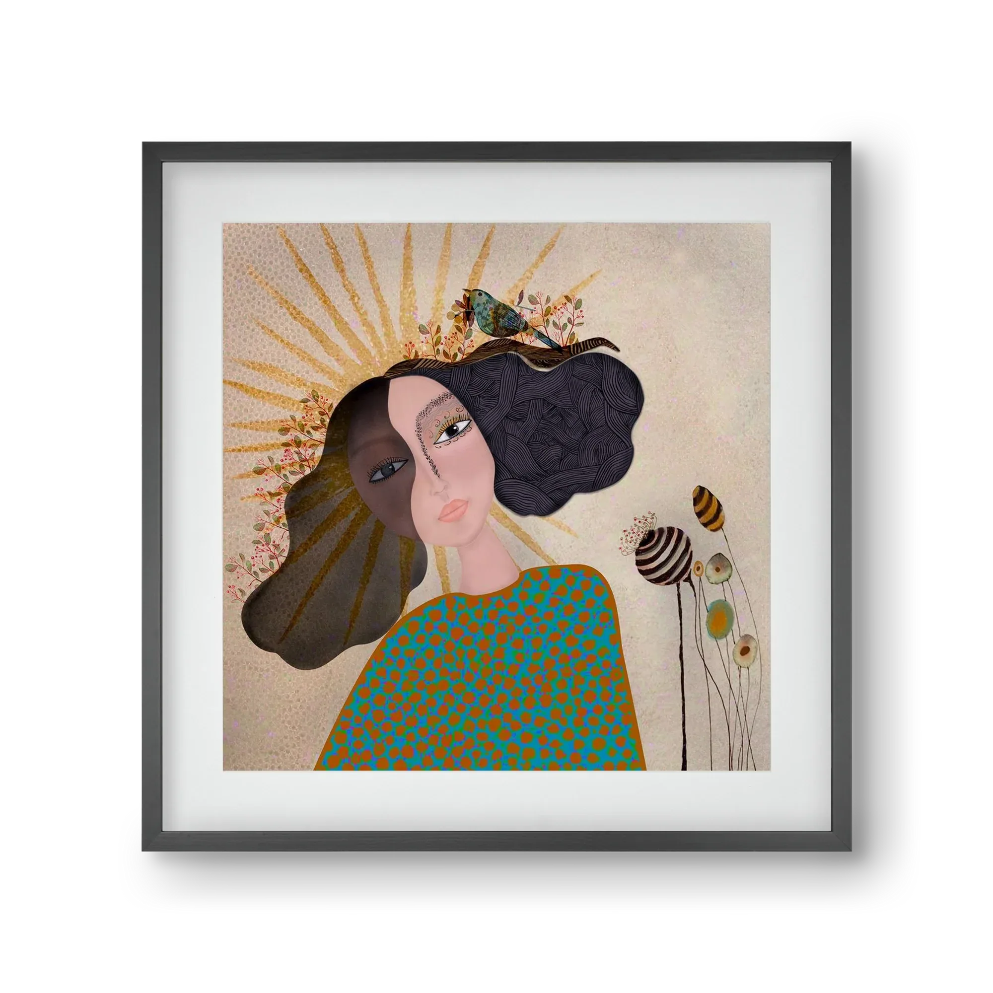 Meadow Girl - artbridge